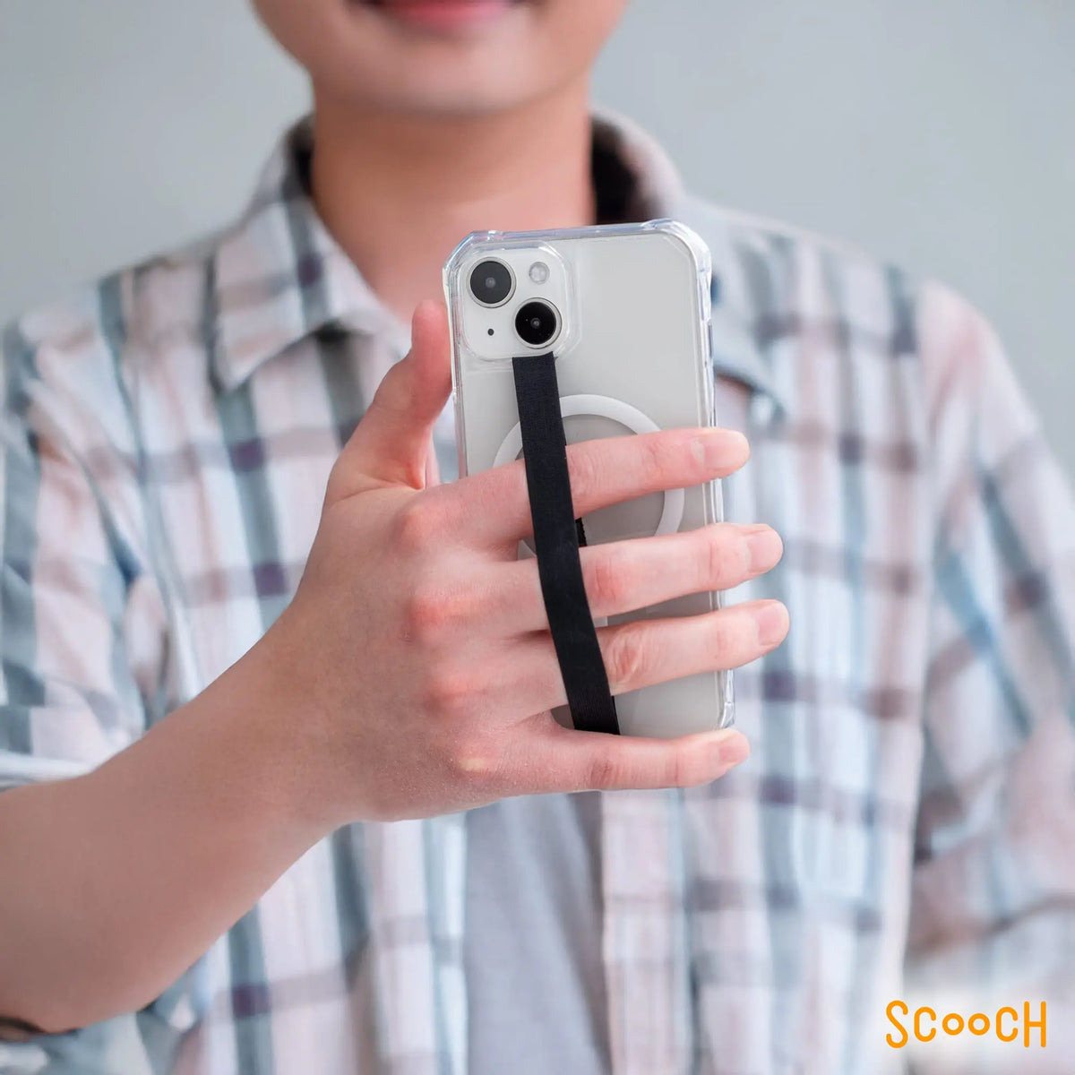 scoochzza-BandMate - Elastic Grip Strap-
