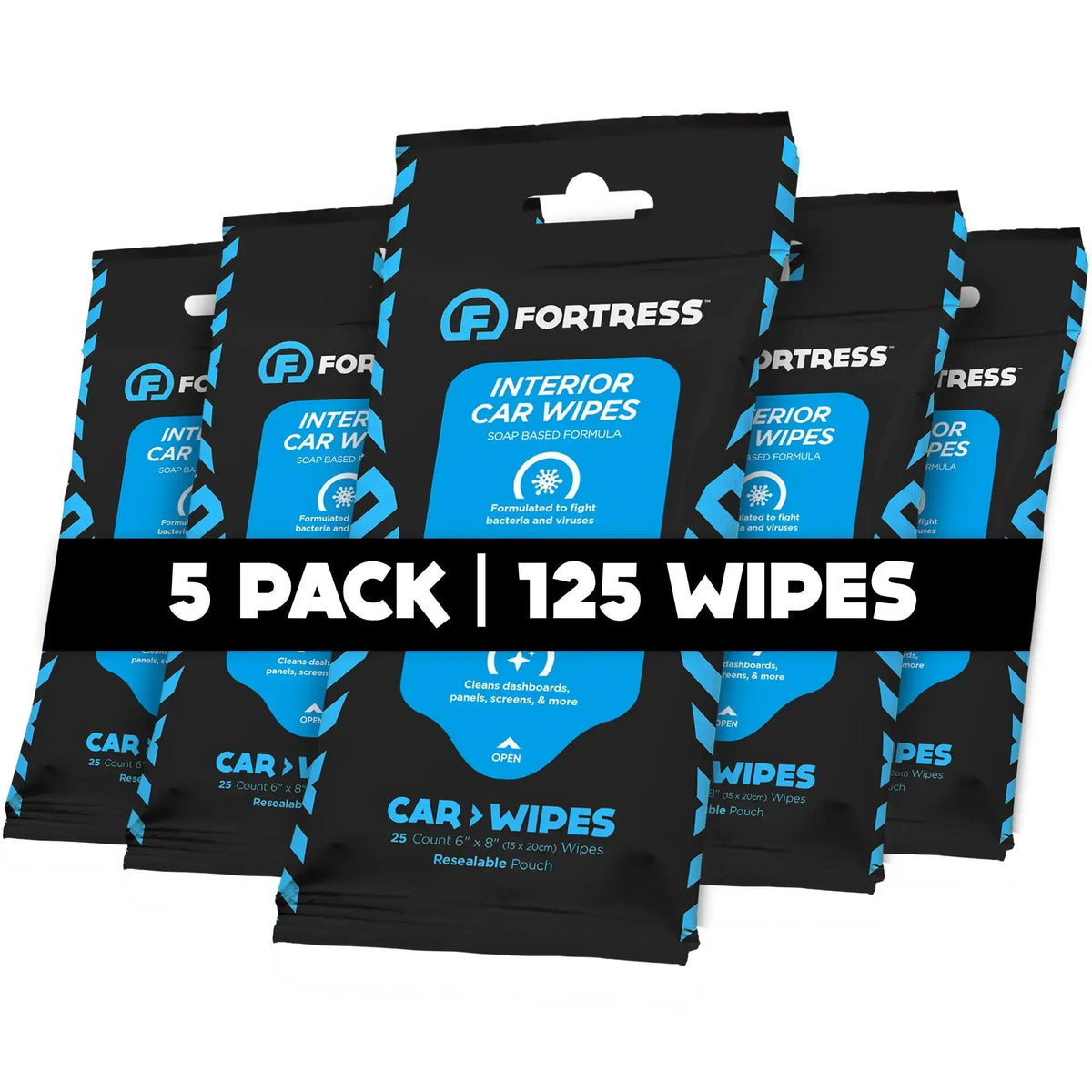 scoochzza-Car Wipes (25 ct.) To-Go Wipes for Car Interiors-5-Pack-No