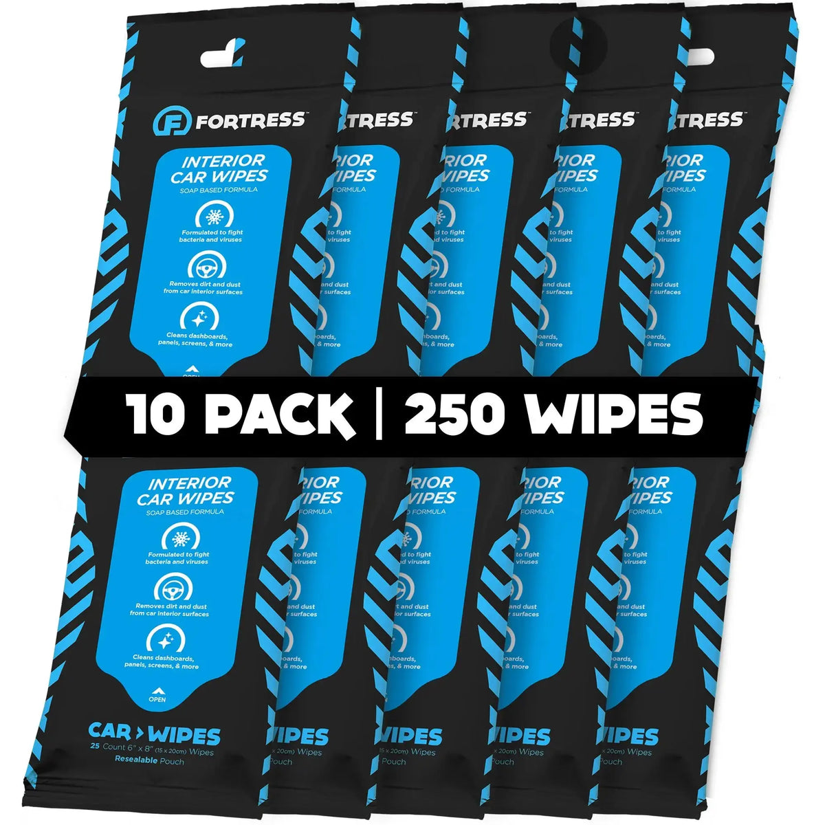 scoochzza-Car Wipes (25 ct.) To-Go Wipes for Car Interiors-10-Pack-No