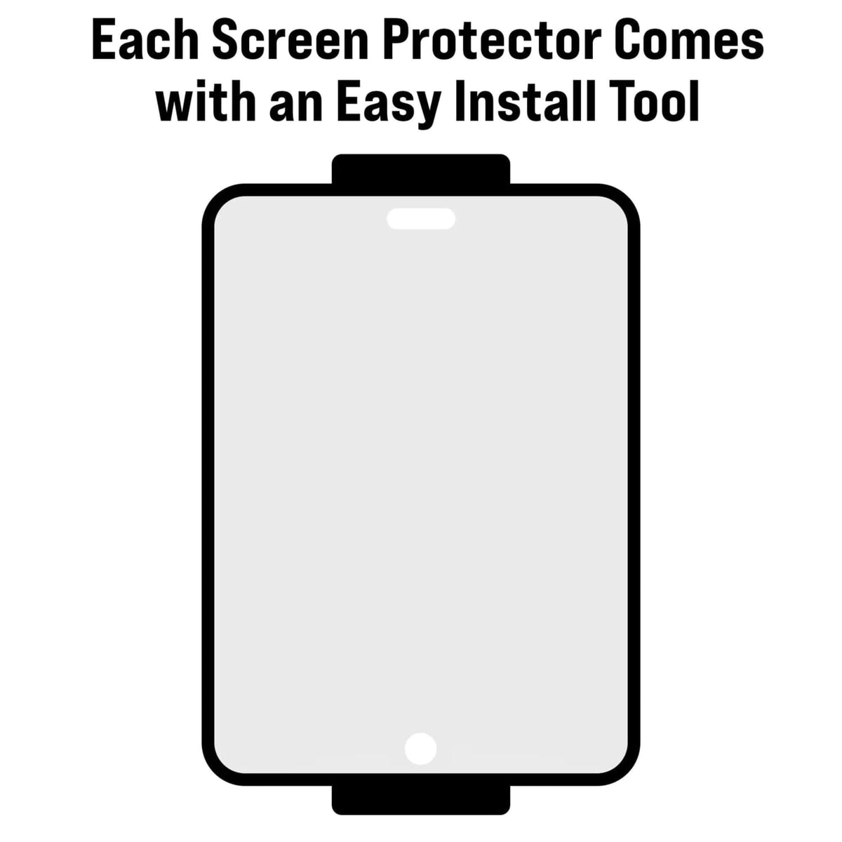 scoochzza-HeatBlock Screen Protector for iPad-