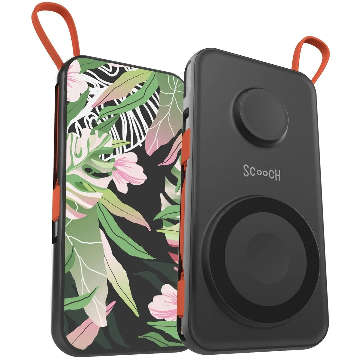 scoochzza-JuiceBank Pro for MagSafe - 10,000 mAh 5-in-1 MagSafe Power Bank-2-Pack / Jungle