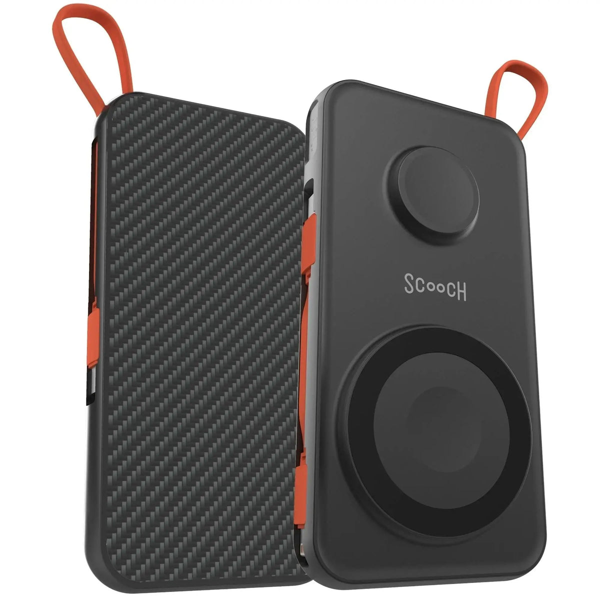 scoochzza-JuiceBank Pro for MagSafe - 10,000 mAh 5-in-1 MagSafe Power Bank-Single / Carbon Fiber