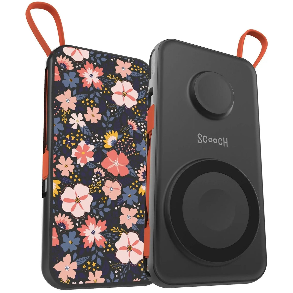 scoochzza-JuiceBank Pro for MagSafe - 10,000 mAh 5-in-1 MagSafe Power Bank-Single / Wildflowers