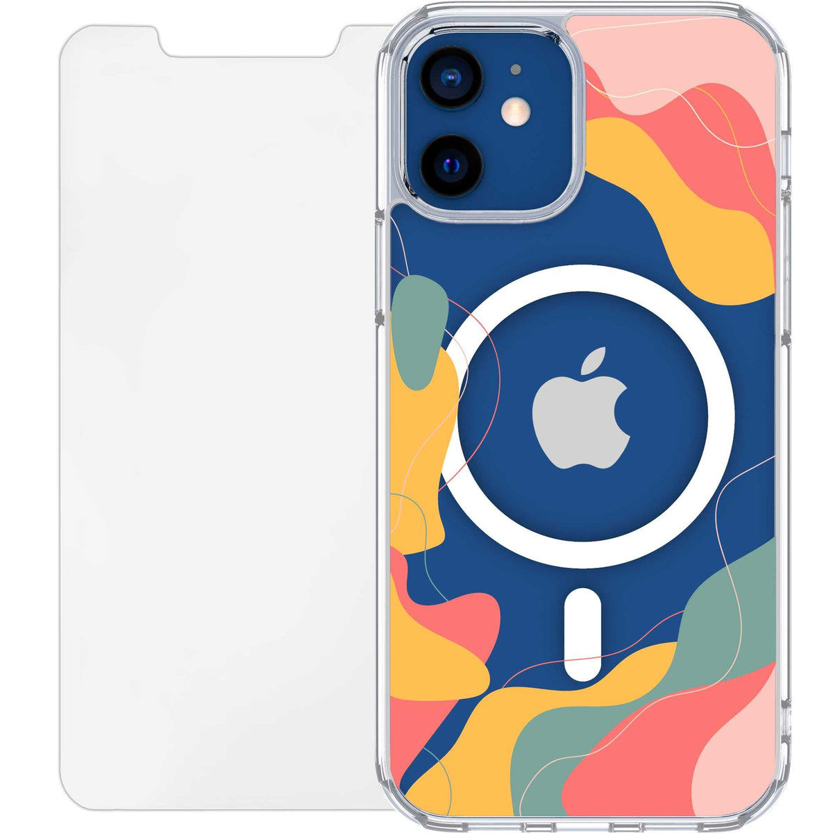 MagCase Abstract Pastel Image 019