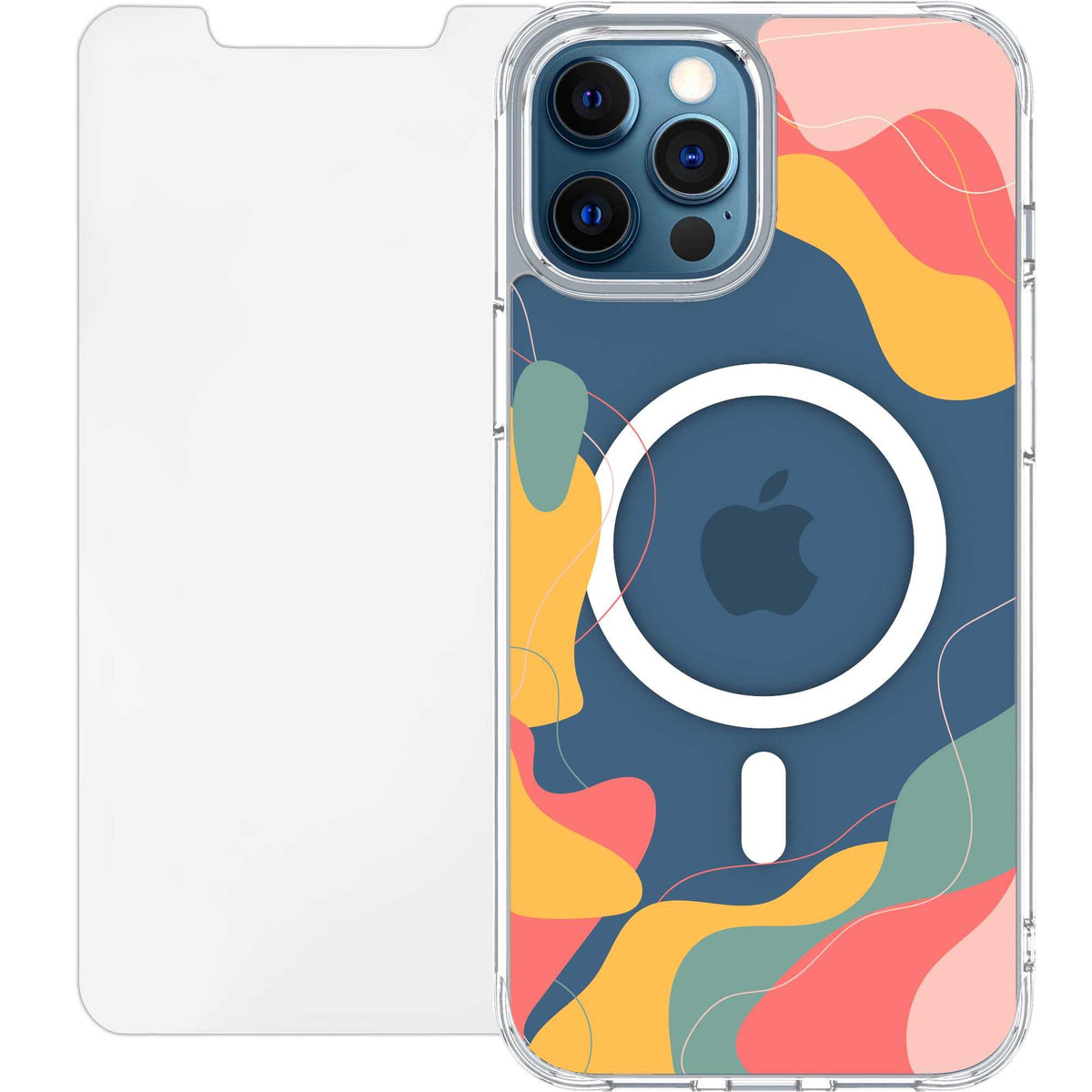 MagCase Abstract Pastel Image 017