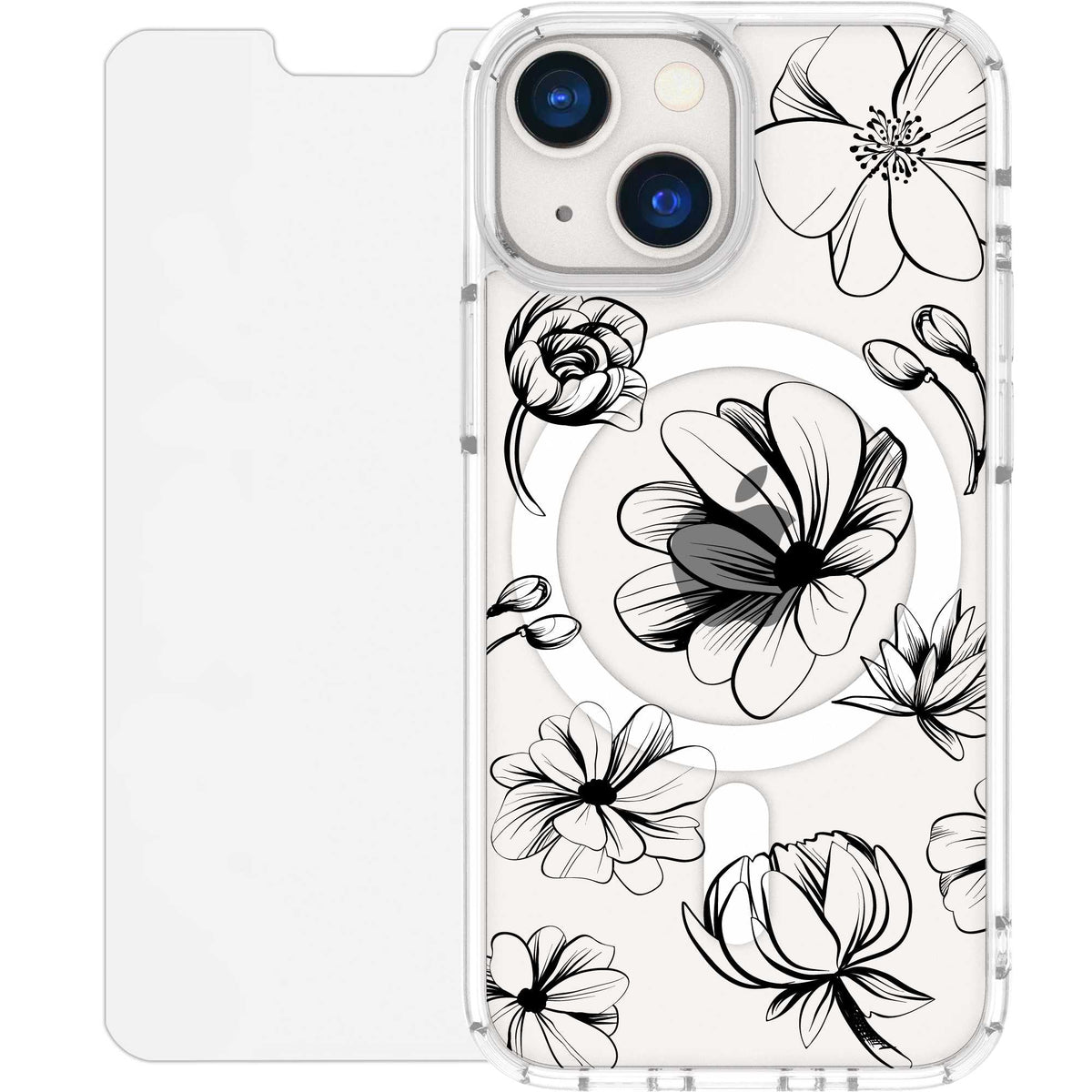 MagCase Vintage Flowers Image 012