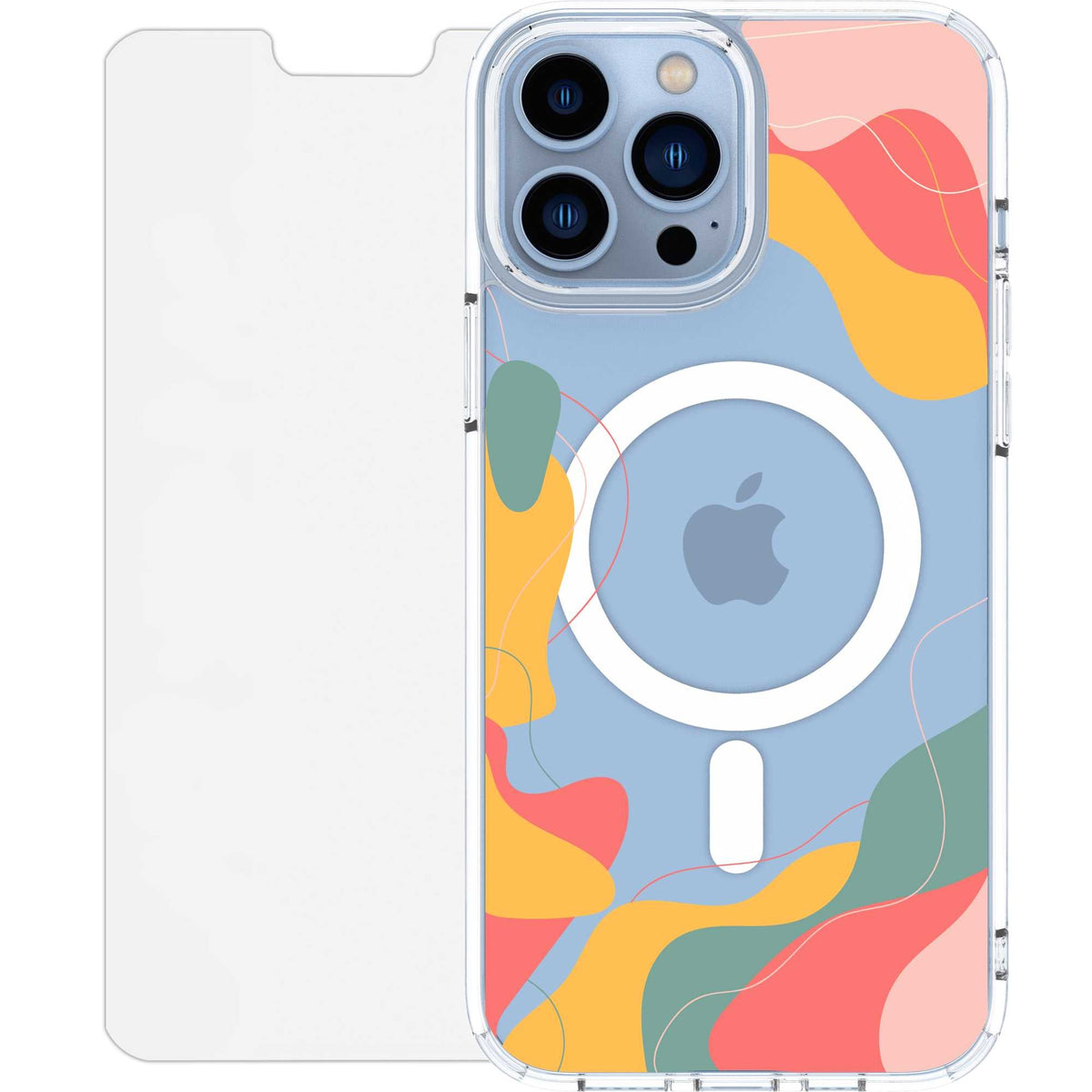 MagCase Abstract Pastel Image 013