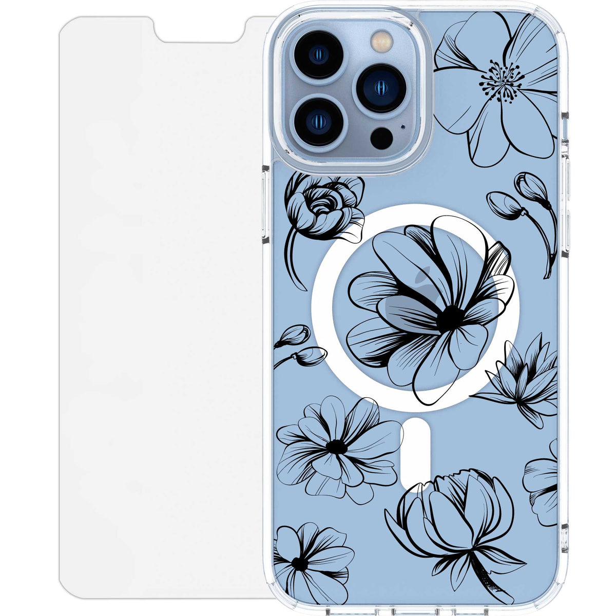 MagCase Vintage Flowers Image 009