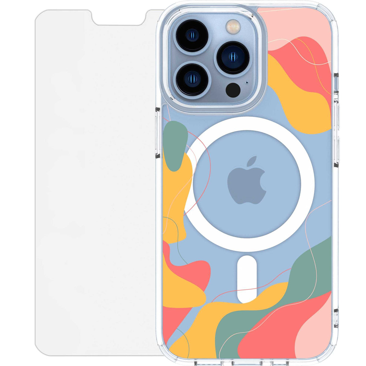 MagCase Abstract Pastel Image 014