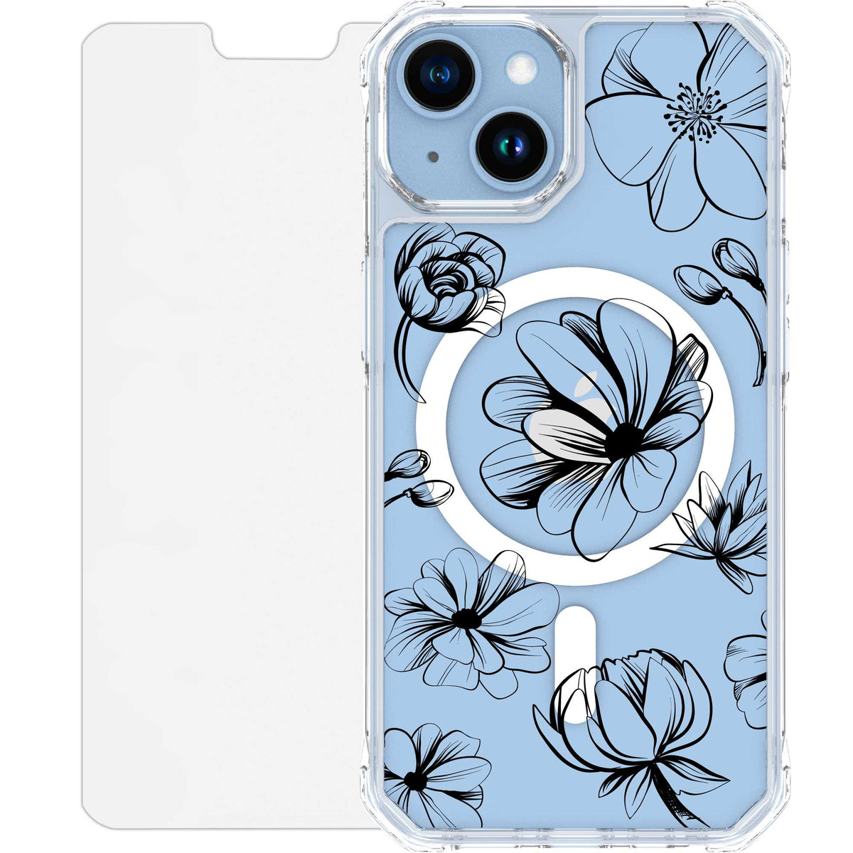 MagCase Vintage Flowers Image 008