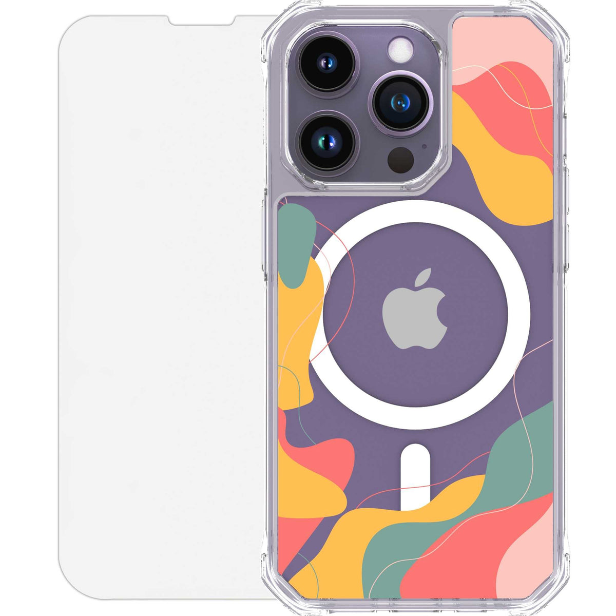 MagCase Abstract Pastel Image 010