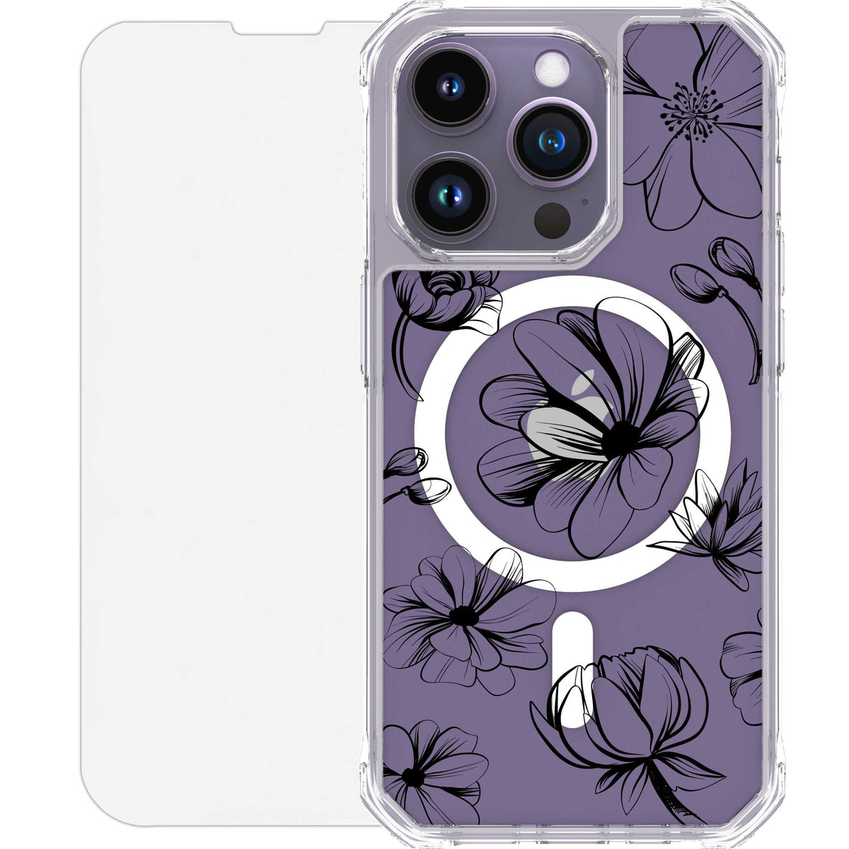 MagCase Vintage Flowers Image 006