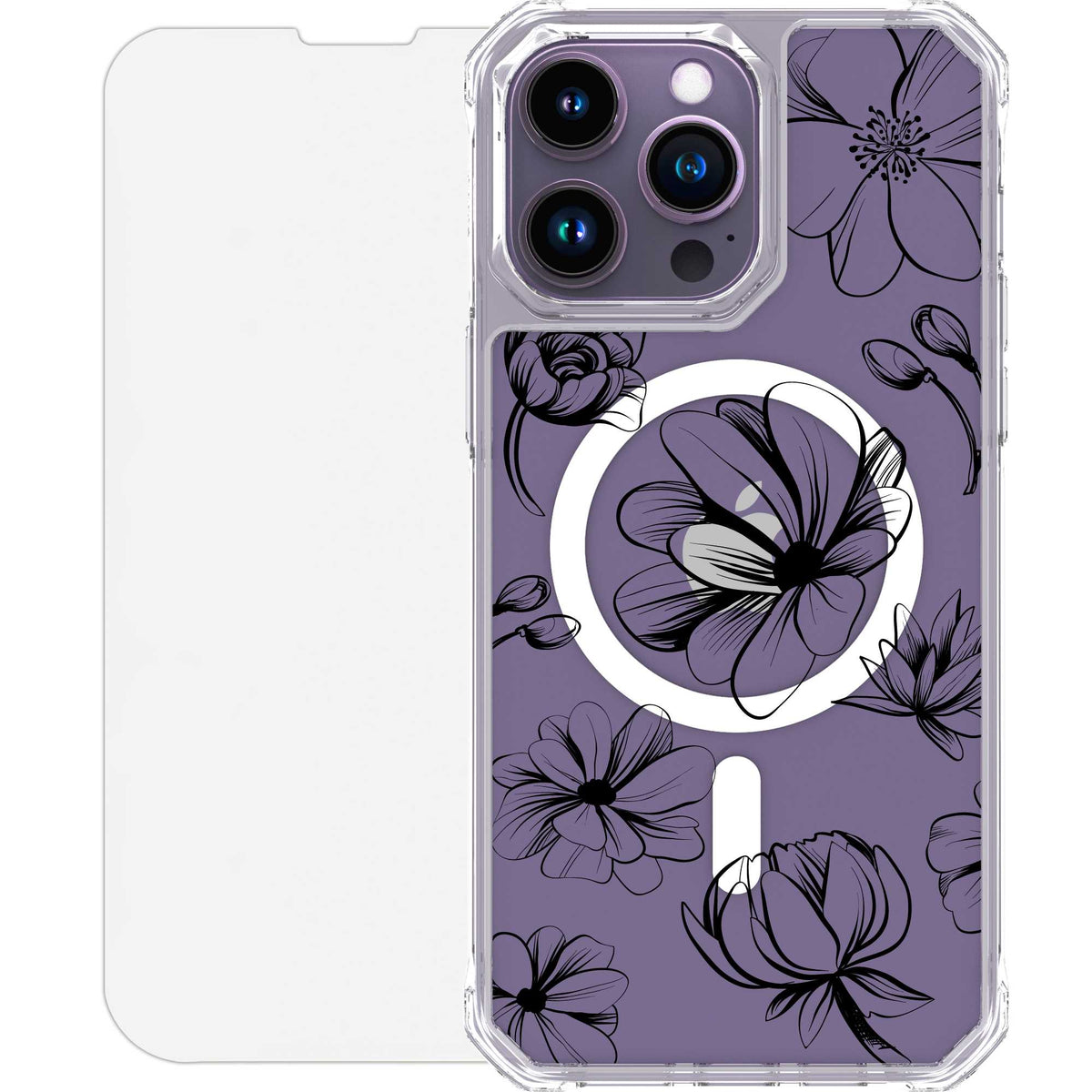 MagCase Vintage Flowers Image 005