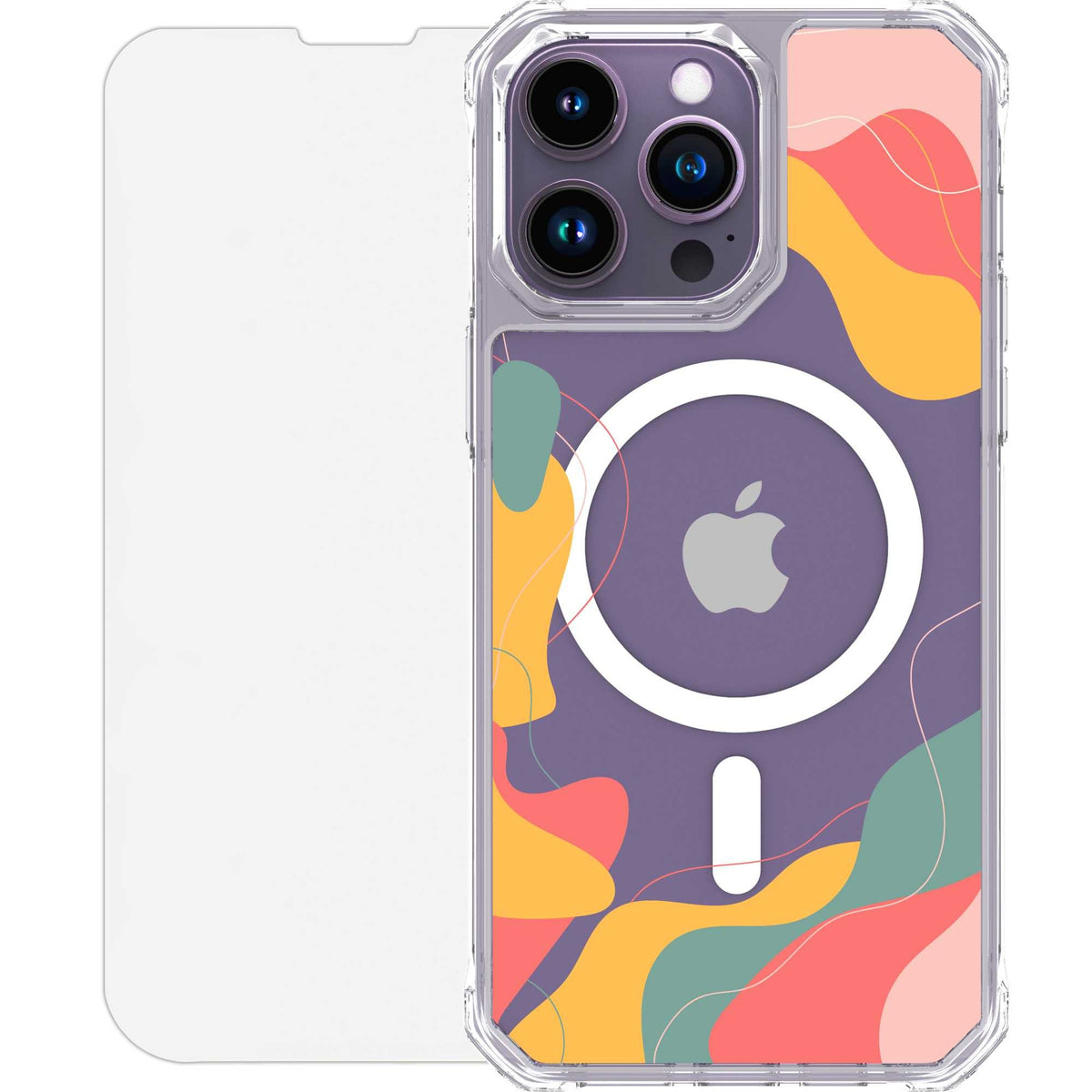 MagCase Abstract Pastel Image 009