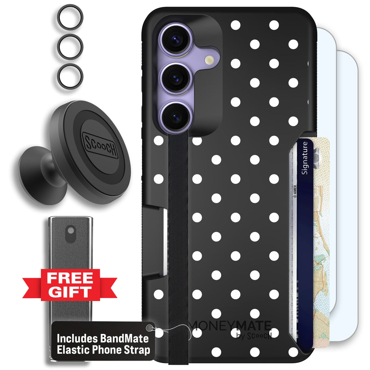 Moneymate - S25 - Polka Dots - Defender Bundle