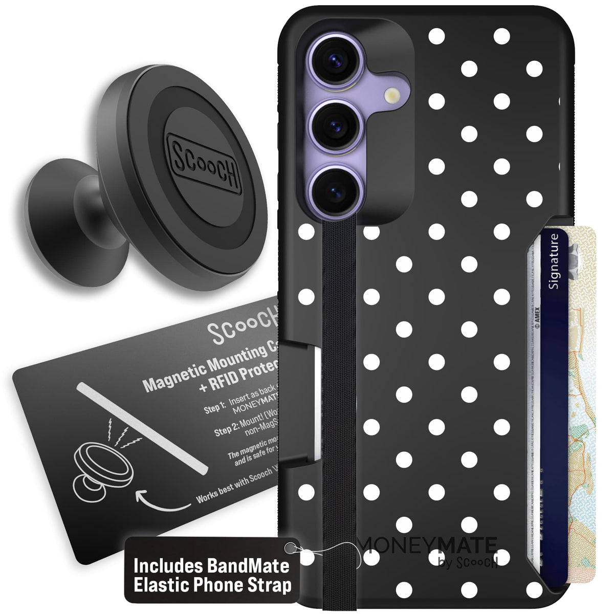 Moneymate - S25 - Polka Dots - Starter Bundle