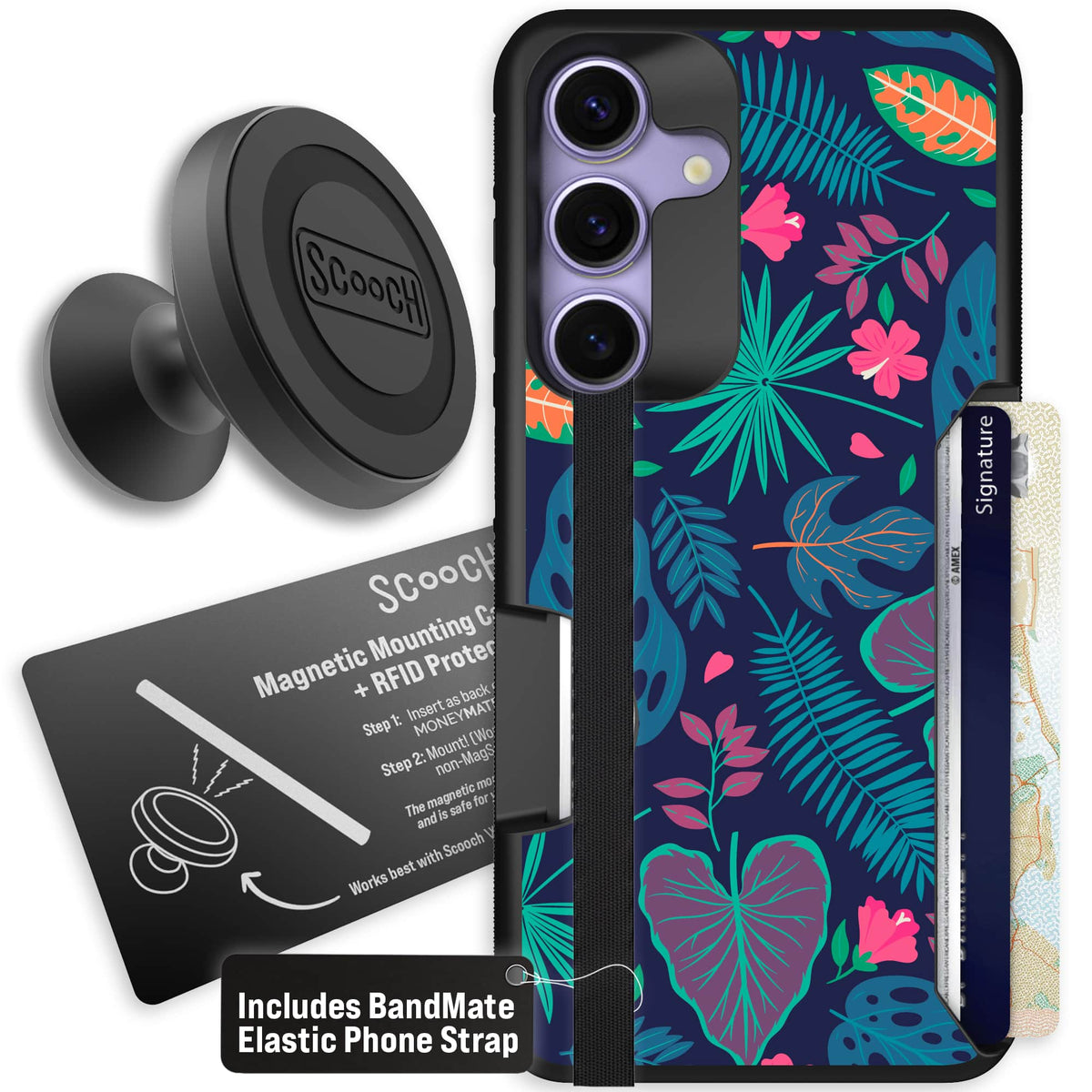 Moneymate - S25 - Tropical Leaves - Starter Bundle
