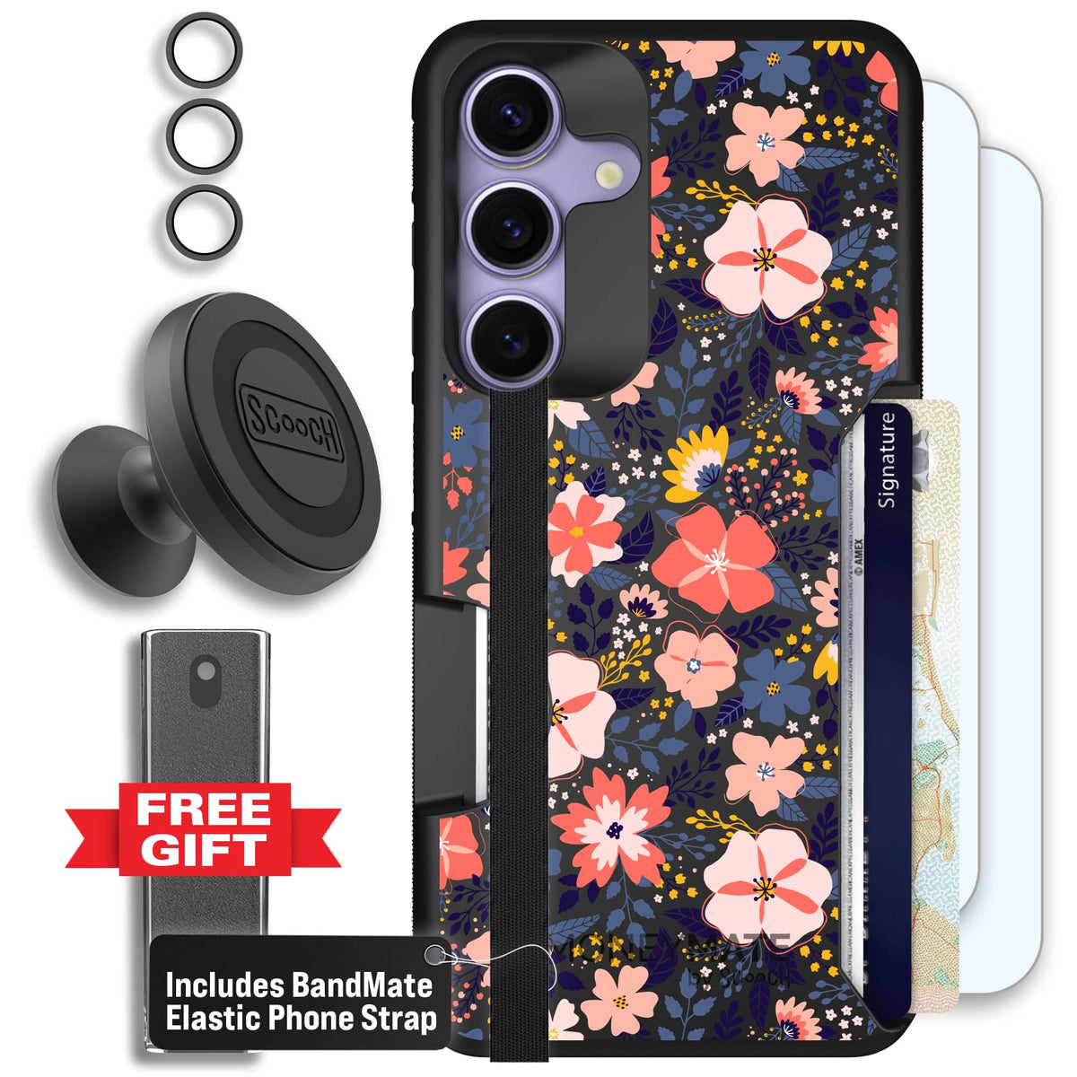 Moneymate - S25 - Wildflowers - Defender Bundle