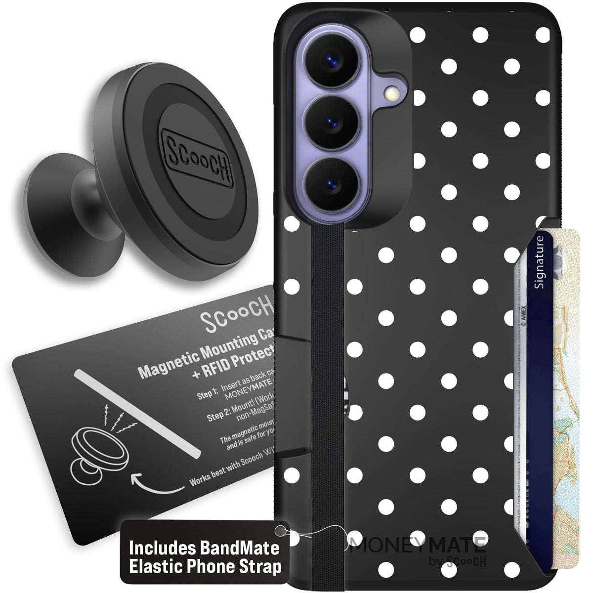 Moneymate - S26 - Polka Dots - Starter Bundle