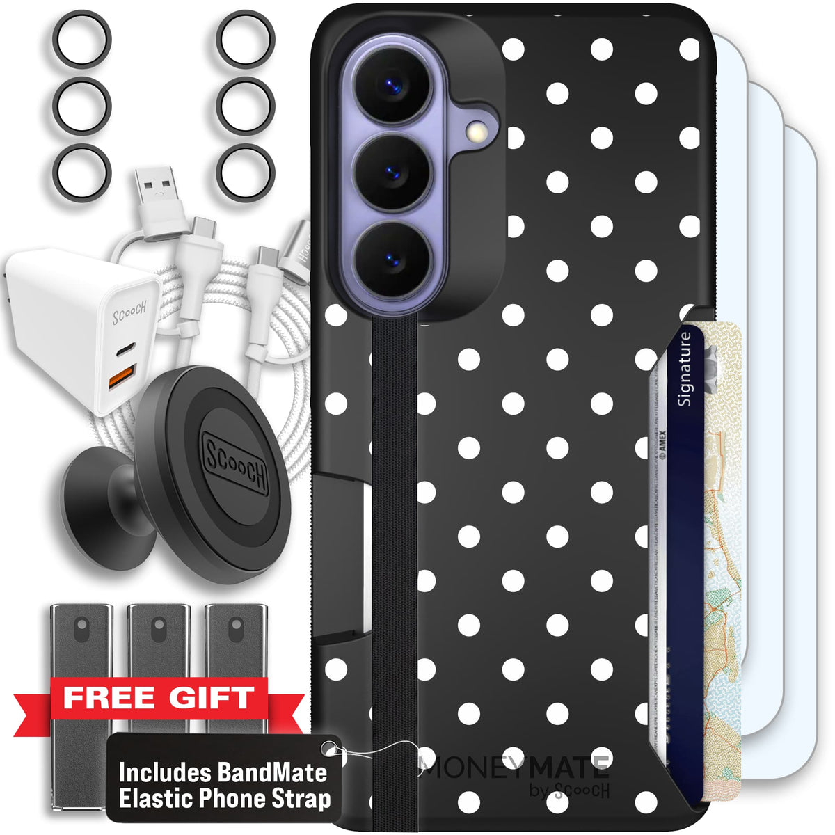 Moneymate - S26 - Polka Dots - Ultimate Bundle