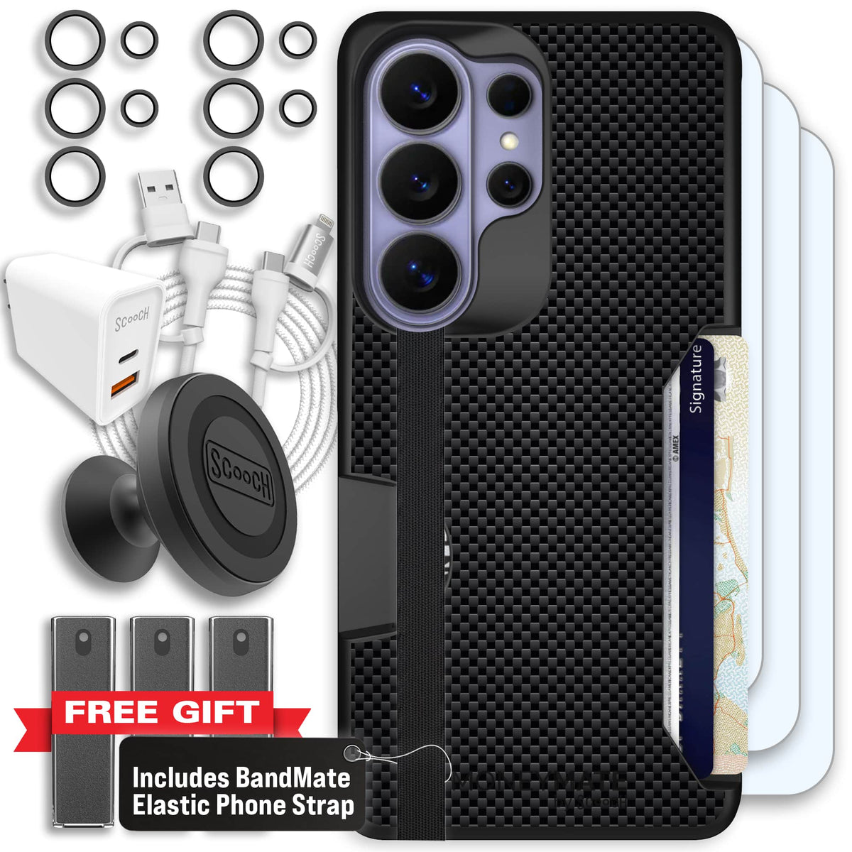 Moneymate - S26 Ultra - Carbon Fiber - Ultimate Bundle