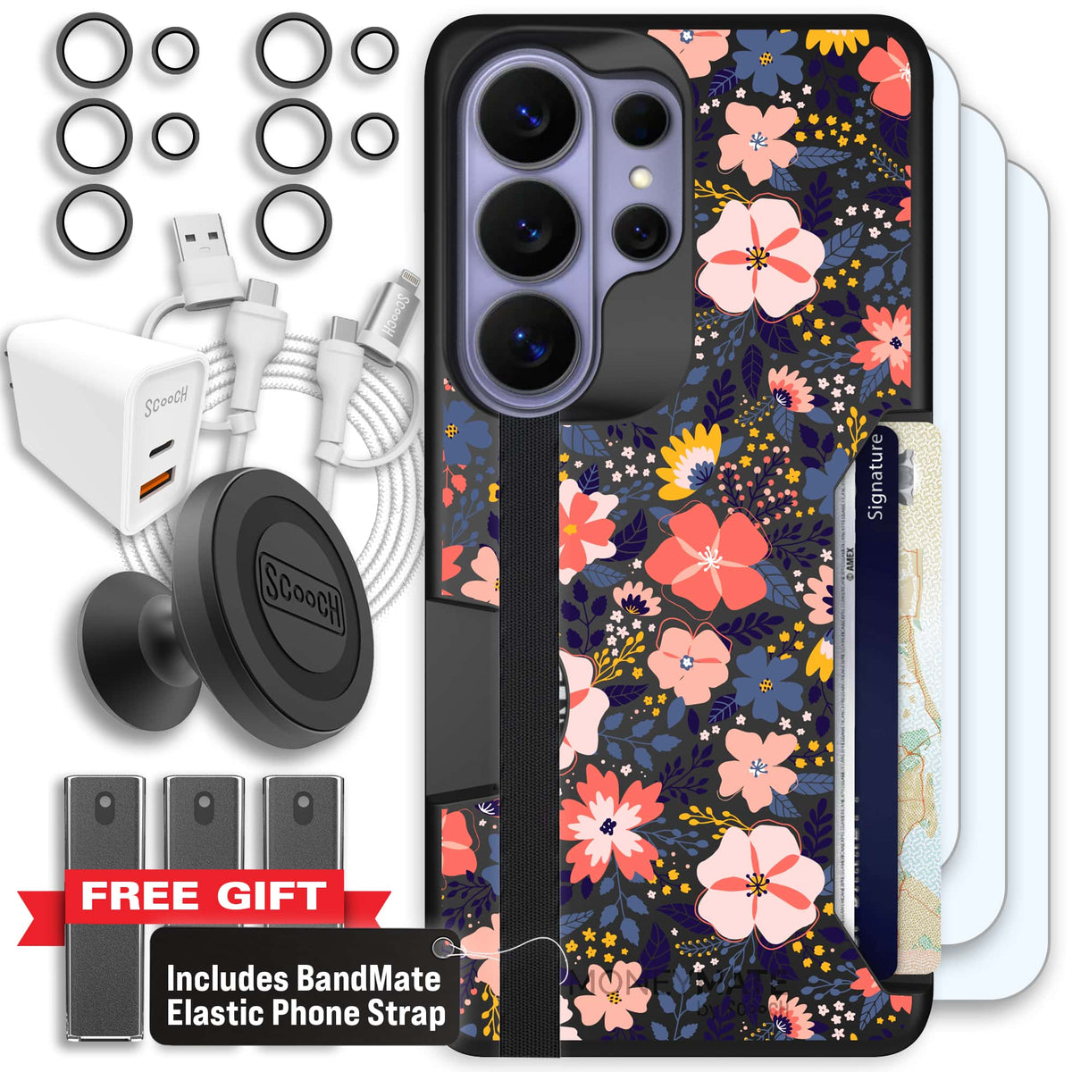 Moneymate - S26 Ultra - Wildflowers - Ultimate Bundle