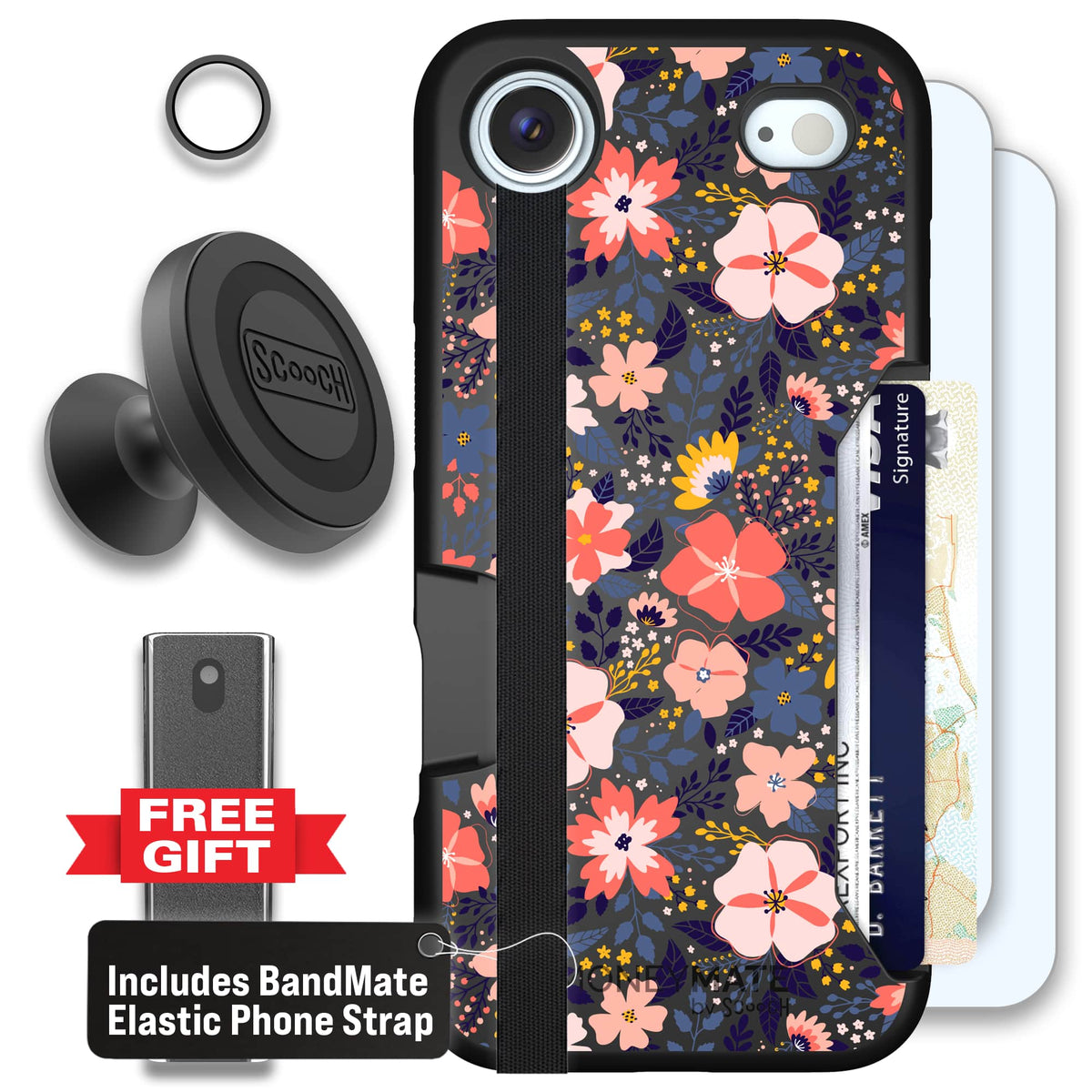Moneymate - iPhone Air - Wildflowers - Defender Bundle