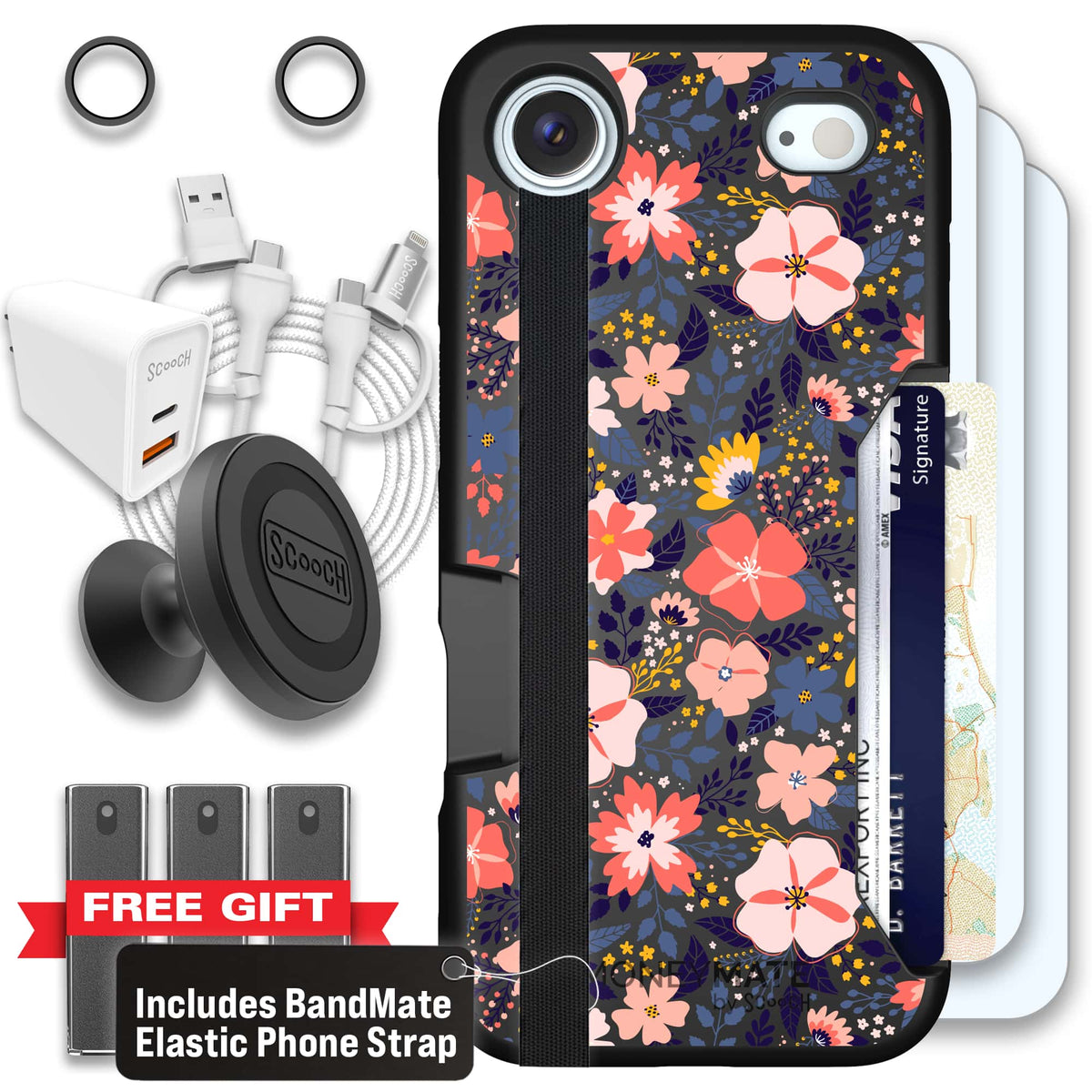 Moneymate - iPhone Air - Wildflowers - Ultimate Bundle