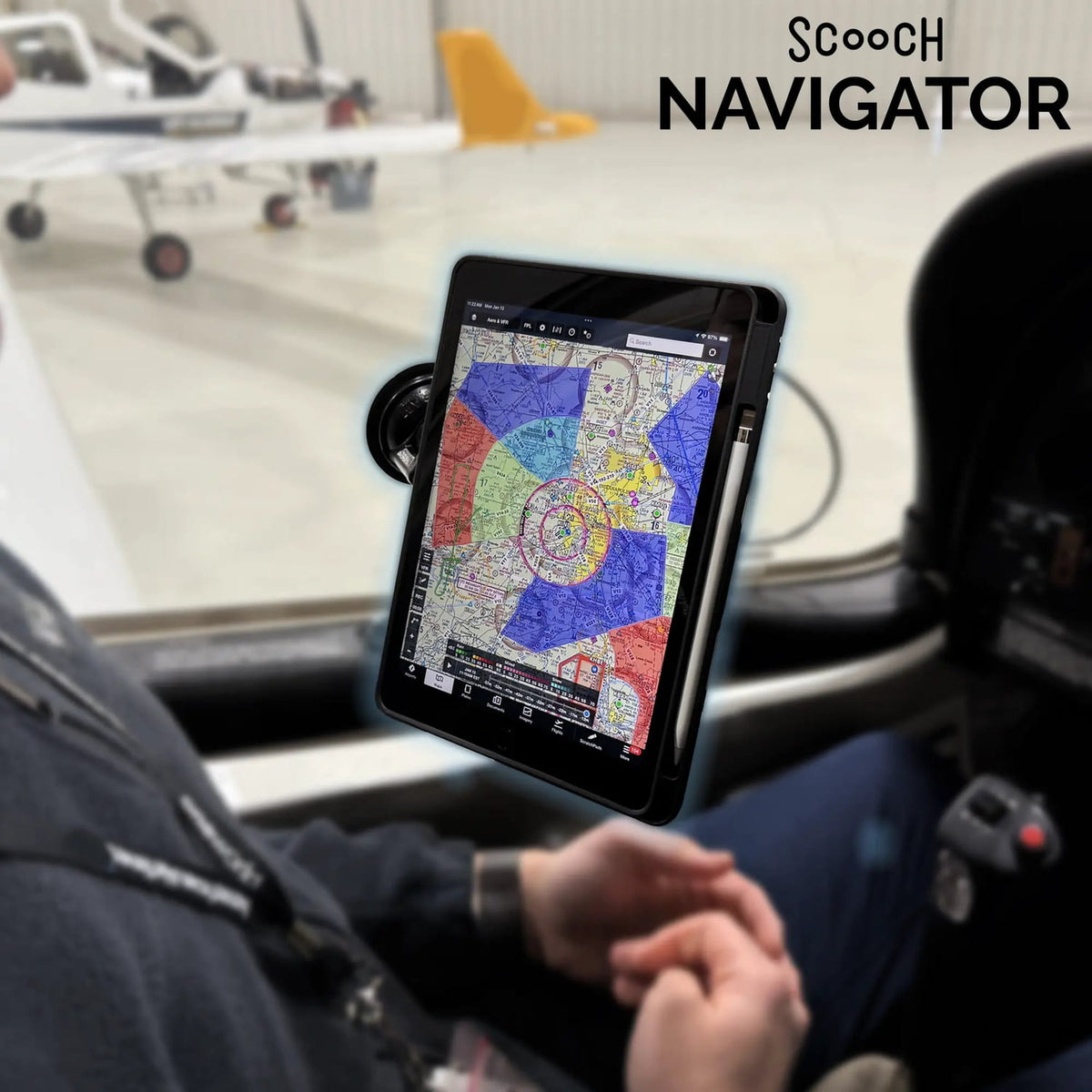 scoochzza-Navigator for iPad-