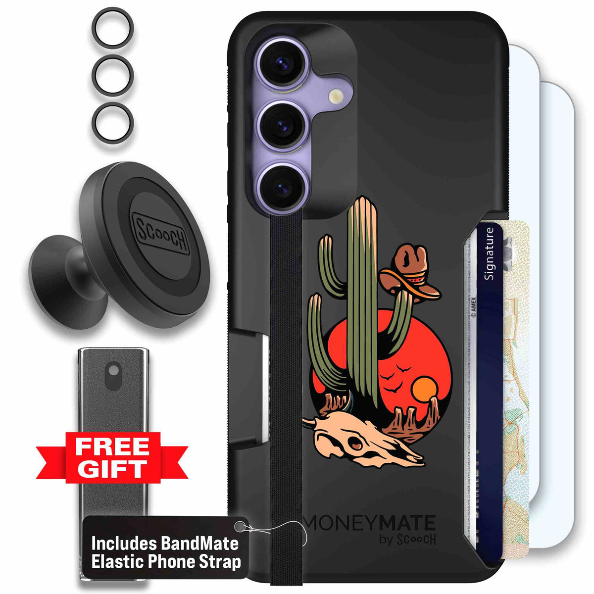 Cactus Flash | website | Galaxy S25 | Defender Bundle