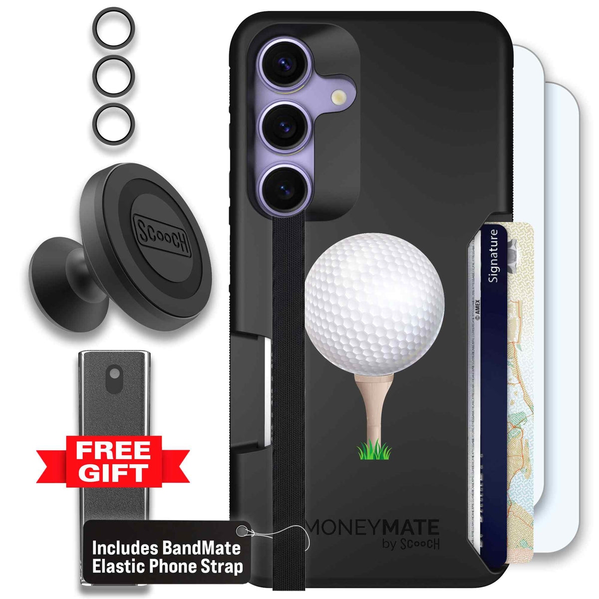 Tee Time | website | Galaxy S25 | Defender Bundle