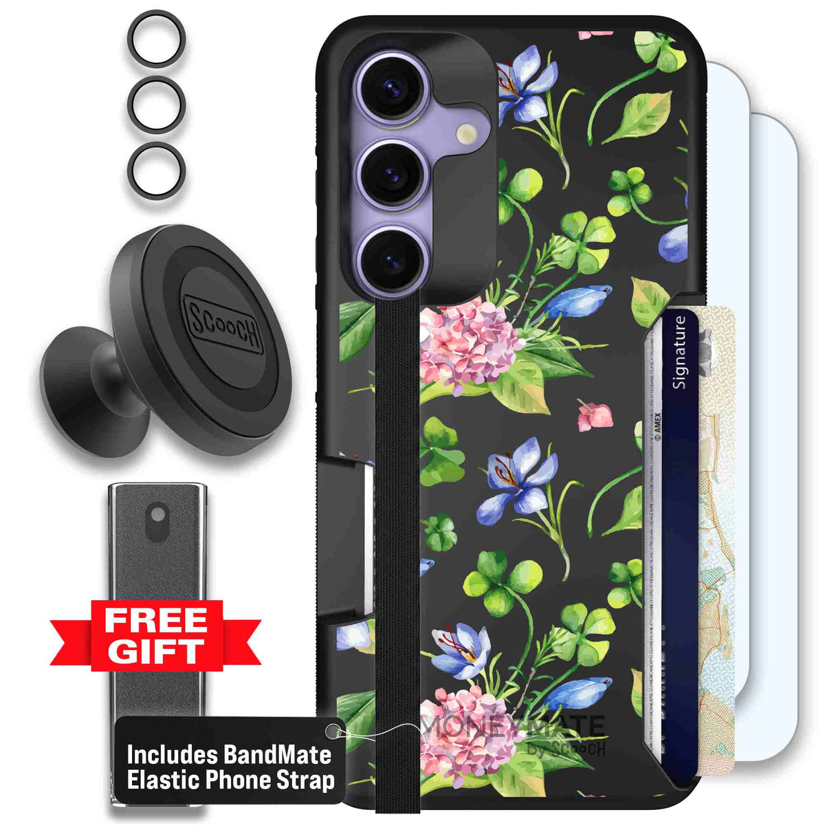 Lucky Hydrangea | website | Galaxy S25 | Defender Bundle