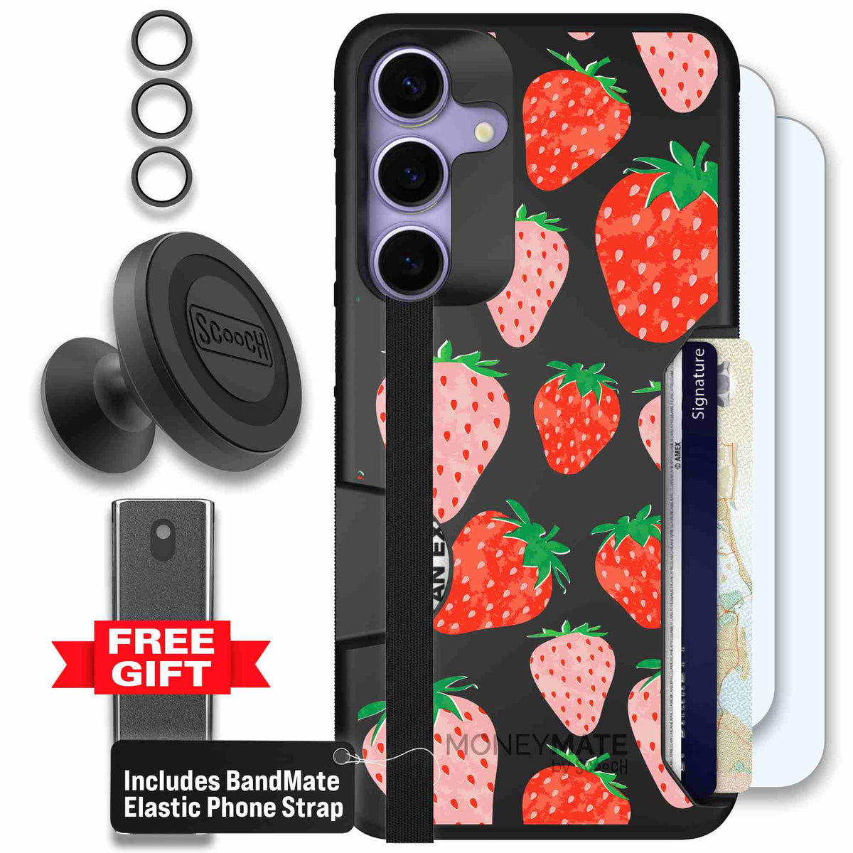 Strawberry Fields | website | Galaxy S25+ | Defender Bundle