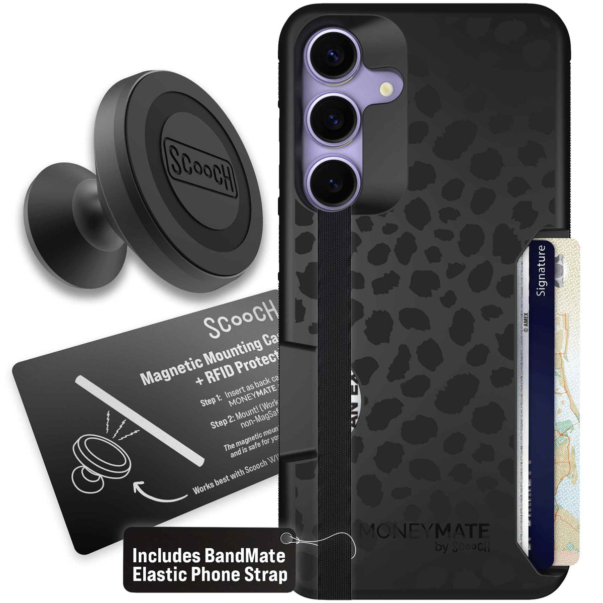 Black Leopard | website | Galaxy S25+ | Starter Bundle