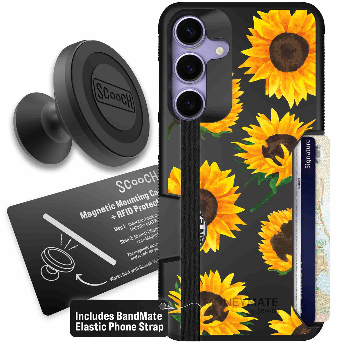 Sunflower Frenzy | website | Galaxy S25+ | Starter Bundle