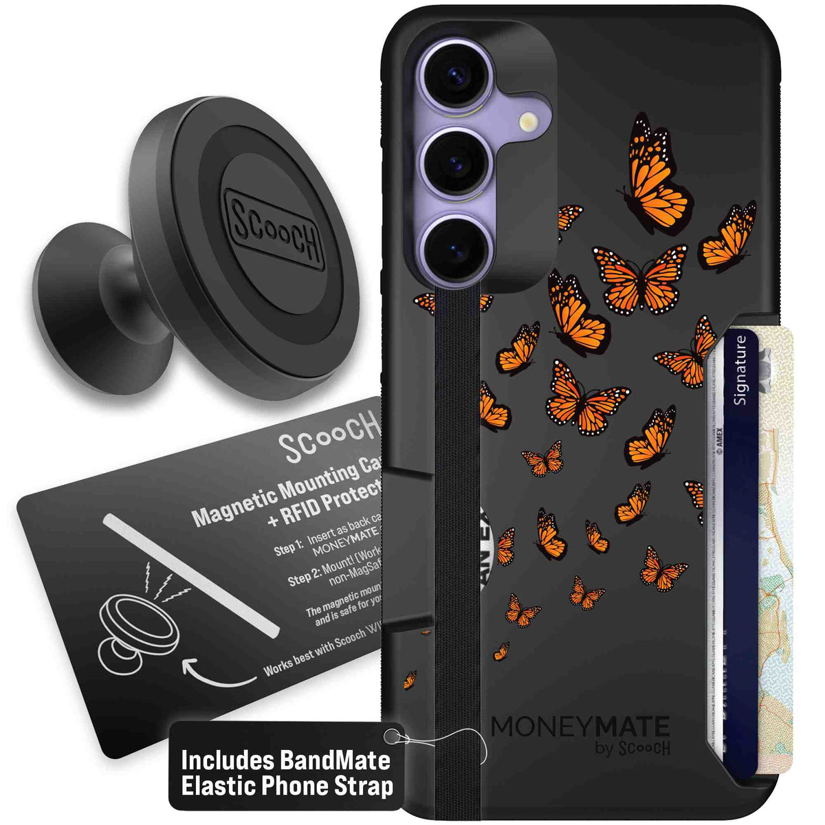 Monarch Flight | website | Galaxy S25+ | Starter Bundle