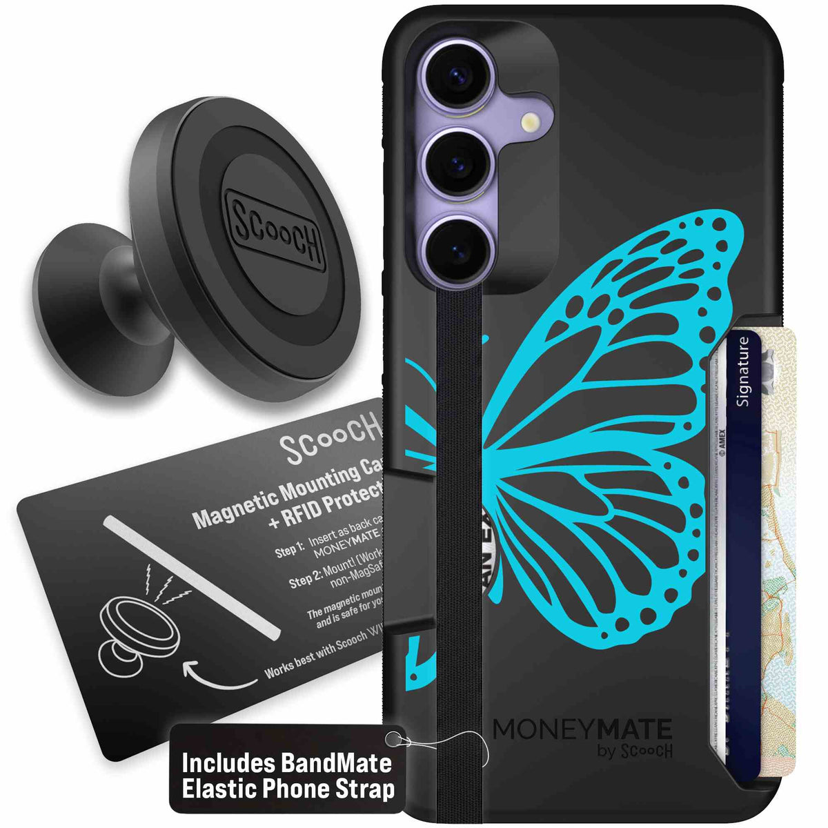 Azure Butterfly | website | Galaxy S25+ | Starter Bundle