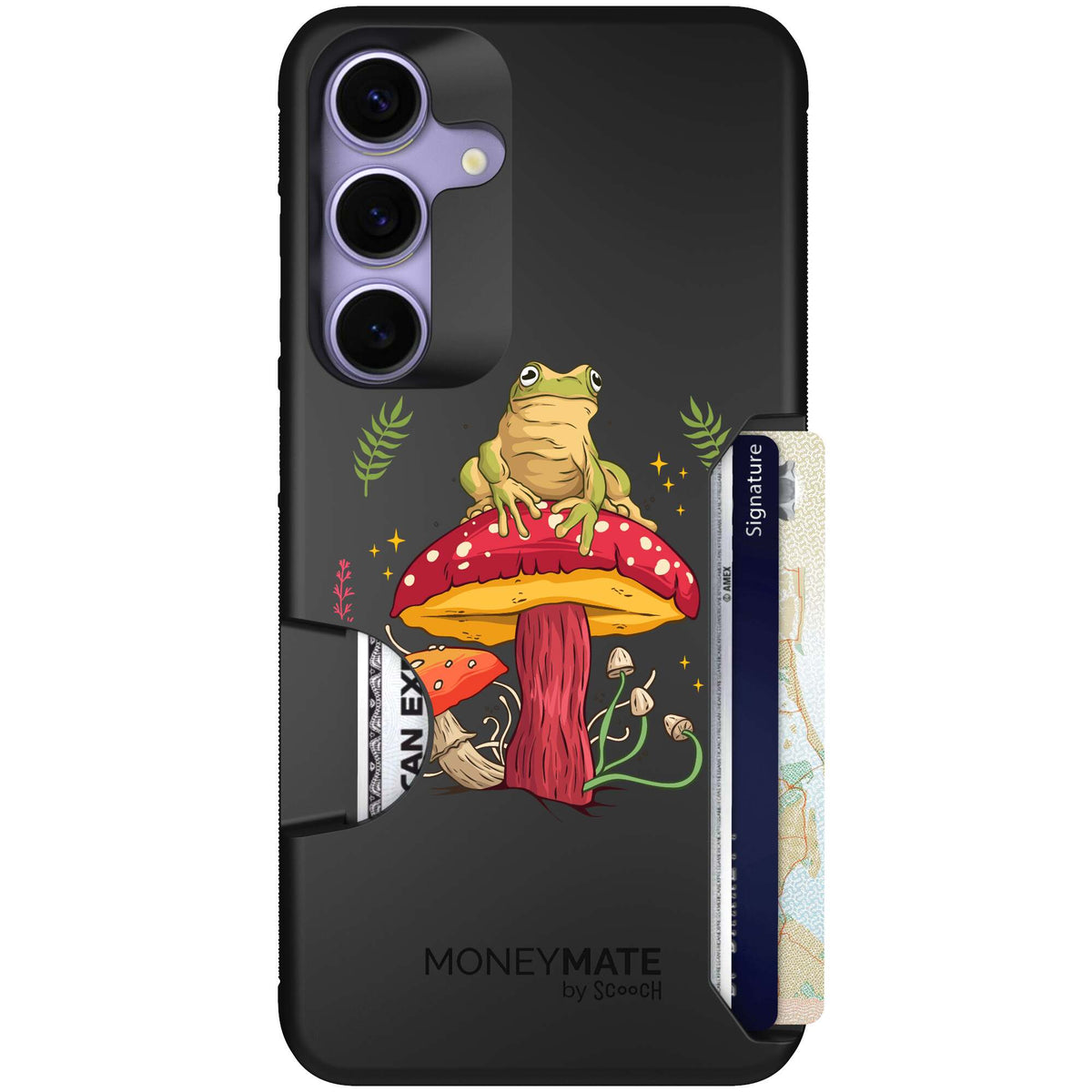 Toadstool Frog | website | Galaxy S25+ | Case