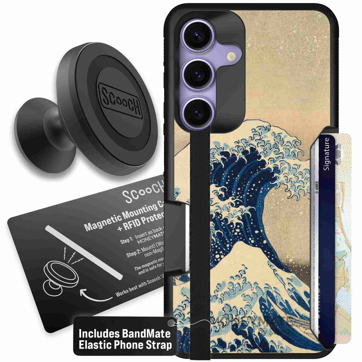 Great Wave | website | Galaxy S25 | Starter Bundle