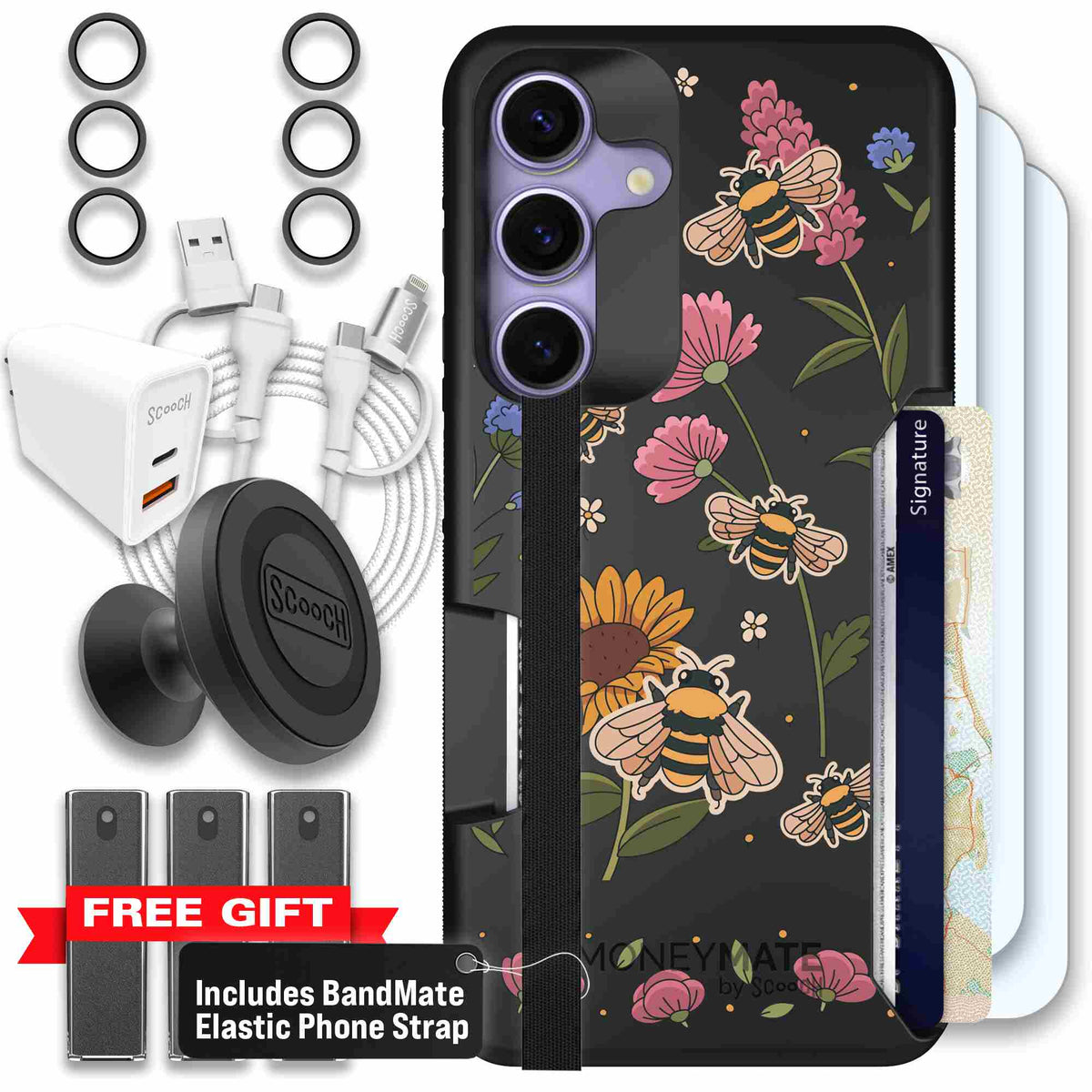 Bee Happy | website | Galaxy S25 | Ultimate Bundle