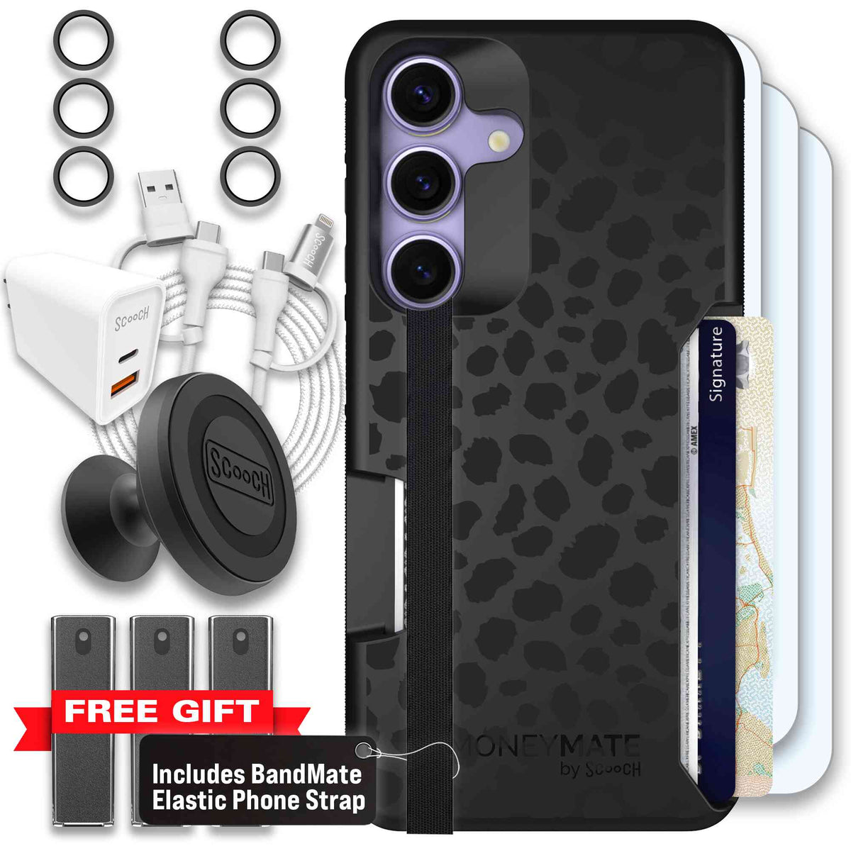 Black Leopard | website | Galaxy S25 | Ultimate Bundle