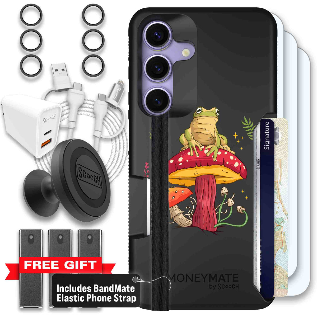 Toadstool Frog | website | Galaxy S25 | Ultimate Bundle