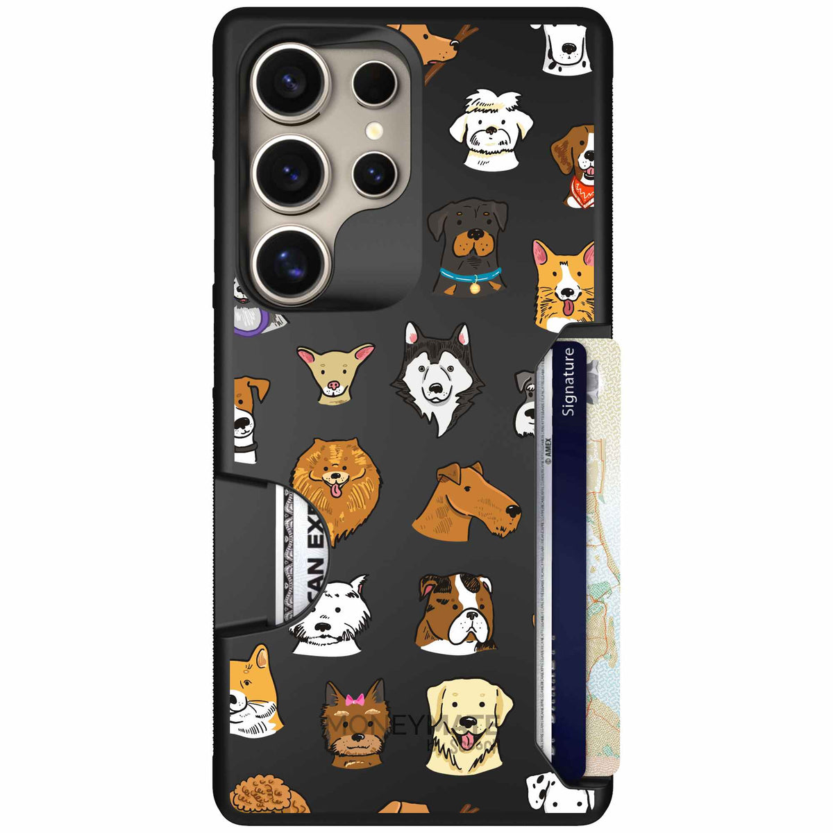 Dog Squad | website | Galaxy S25 Ultra | Case