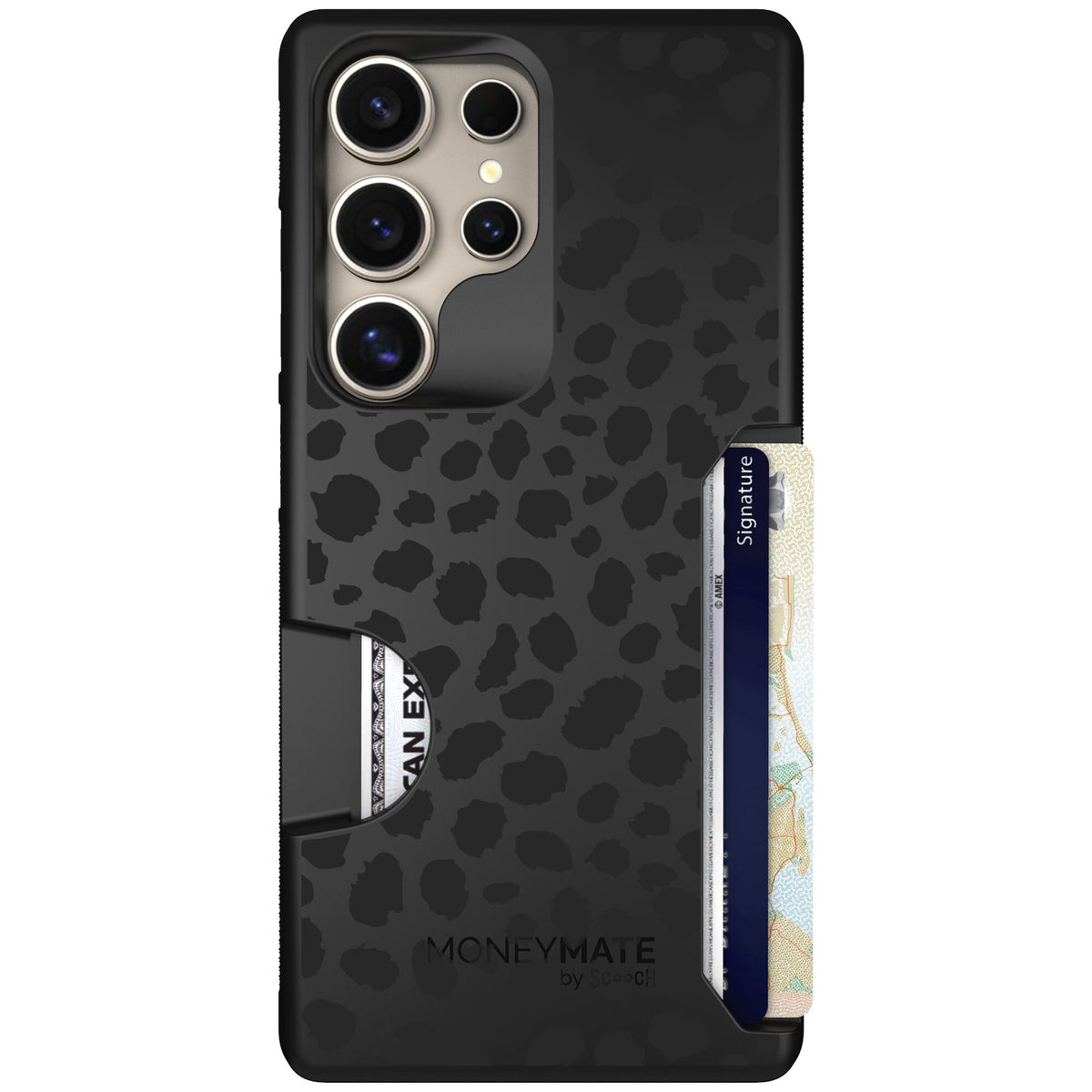 Black Leopard | website | Galaxy S25 Ultra | Case