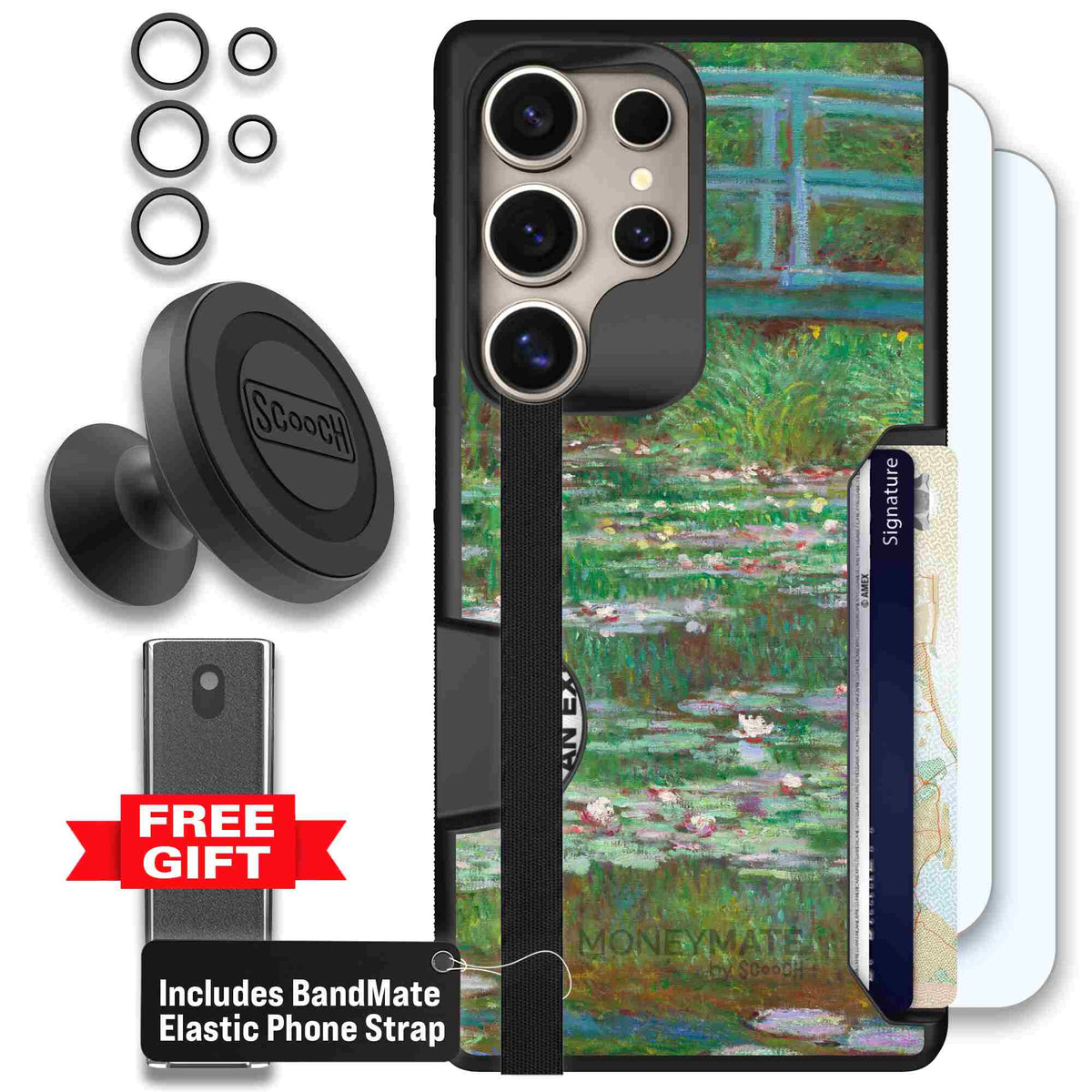 Japanese Footbridge | website | Galaxy S25 Ultra | Defender Bundle