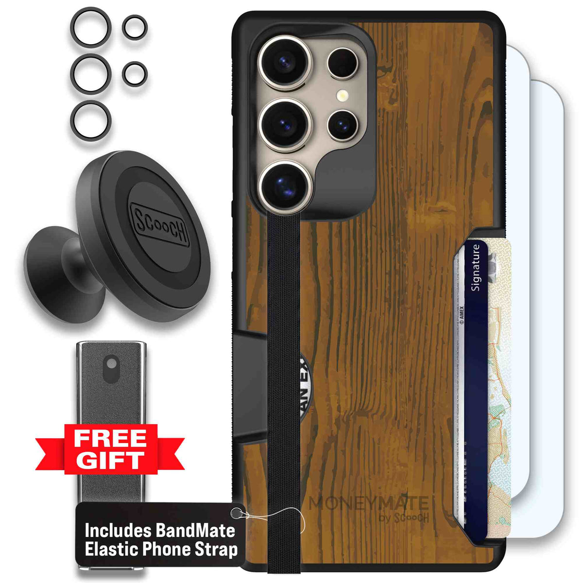 Wood Grain | website | Galaxy S25 Ultra | Defender Bundle
