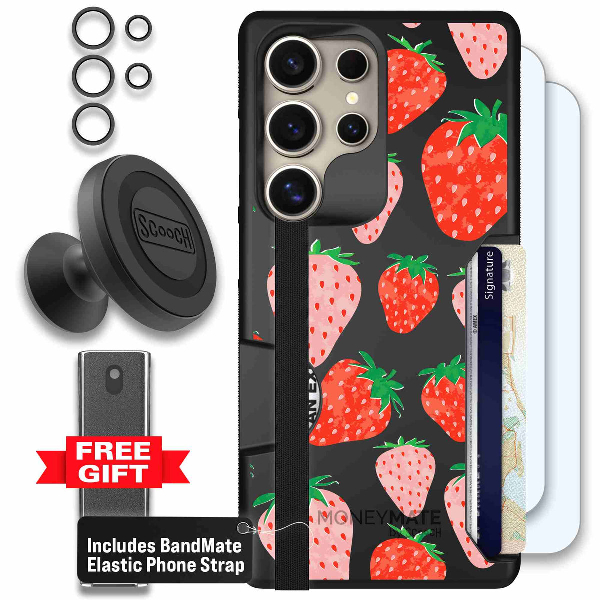 Strawberry Fields | website | Galaxy S25 Ultra | Defender Bundle
