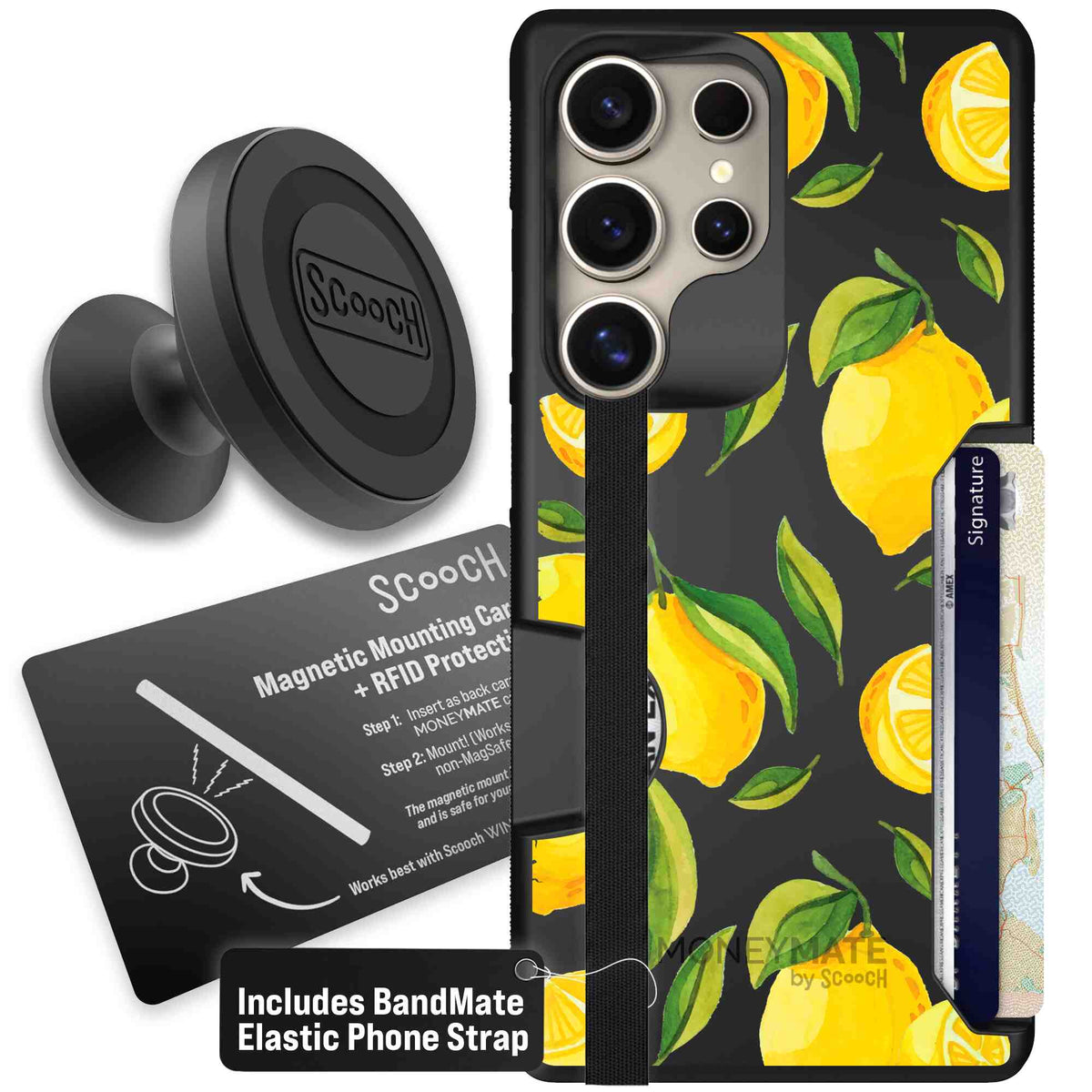 Amalfi Lemons | website | Galaxy S25 Ultra | Starter Bundle