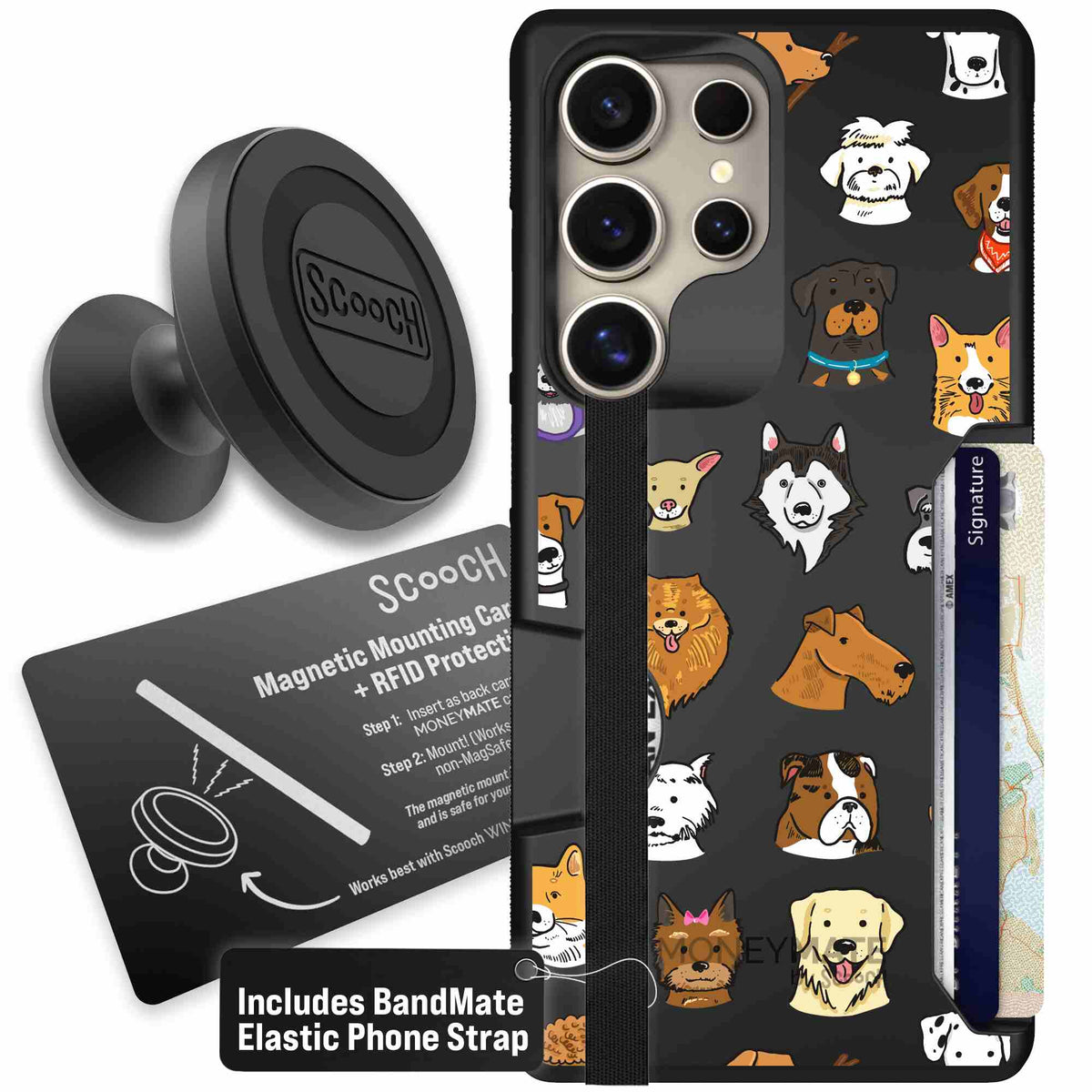 Dog Squad | website | Galaxy S25 Ultra | Starter Bundle