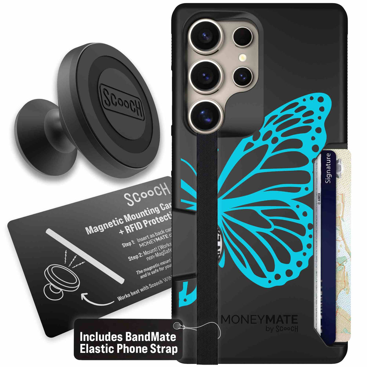Azure Butterfly | website | Galaxy S25 Ultra | Starter Bundle